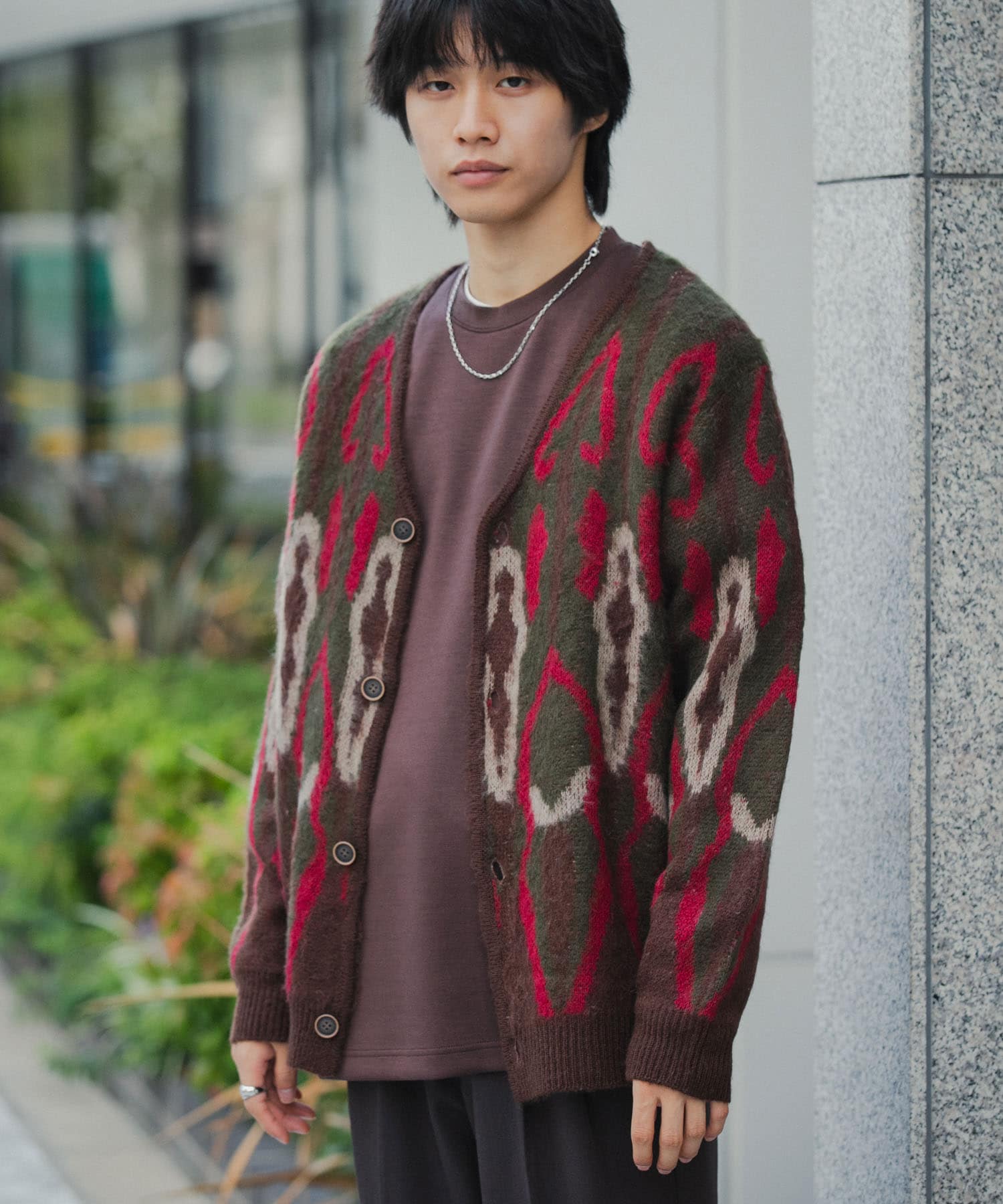 身長：176cm サイズ：M