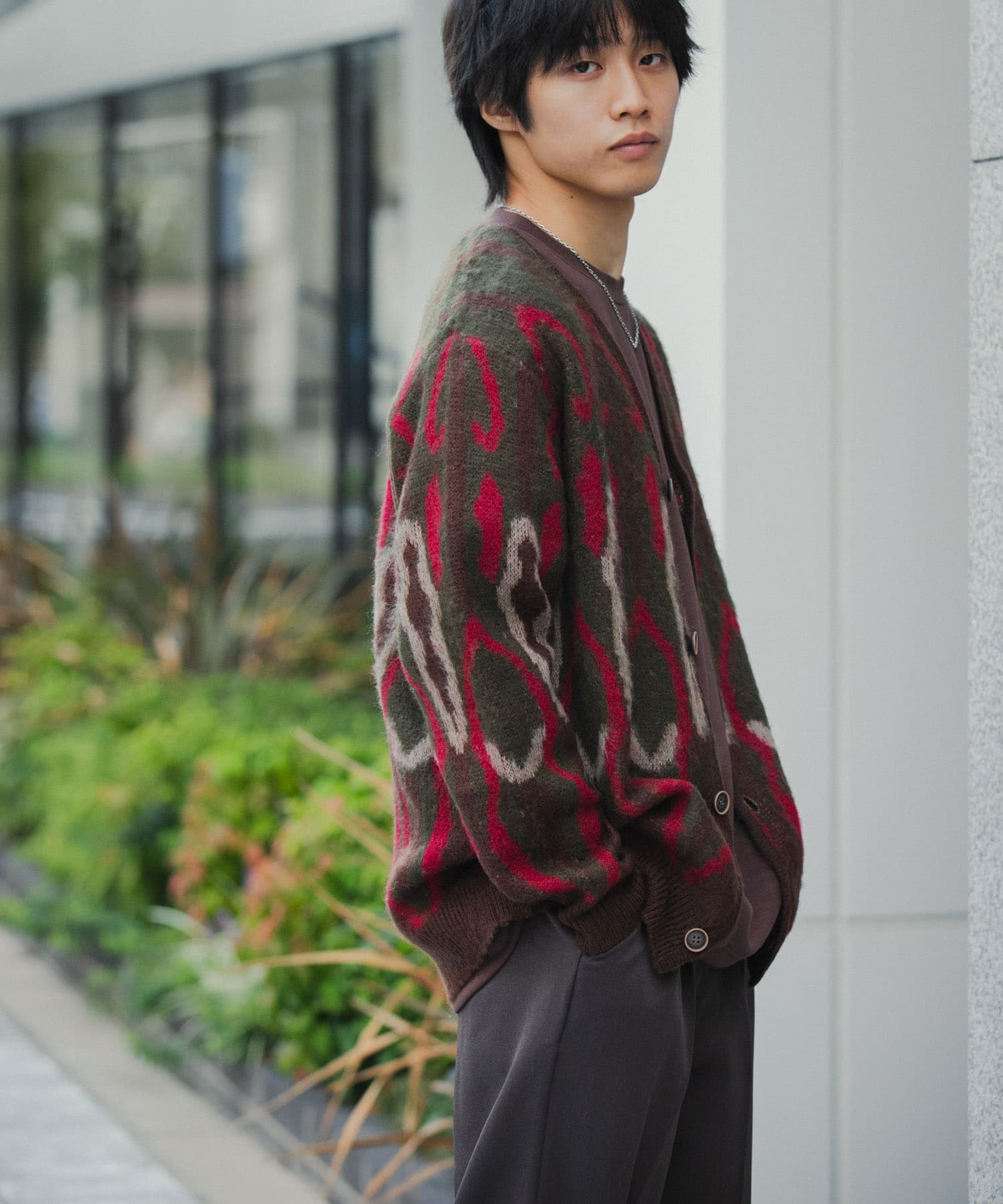身長：176cm サイズ：M