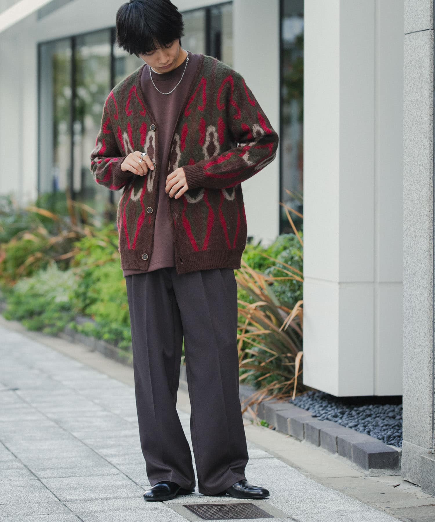 身長：176cm サイズ：M