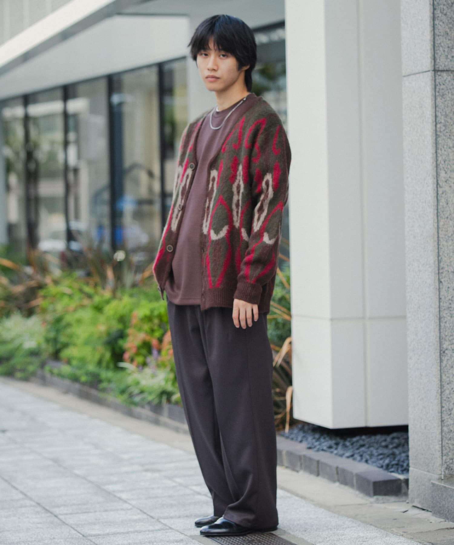 身長：176cm サイズ：M