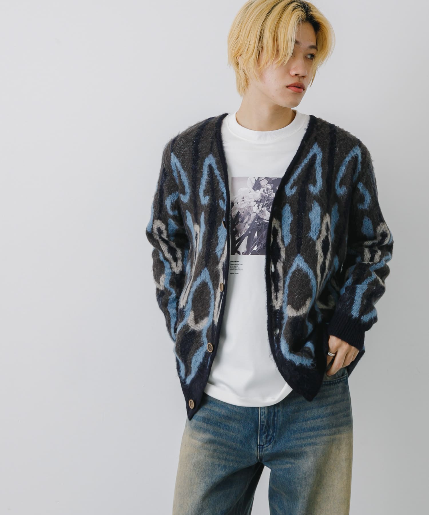 身長：176cm サイズ：L