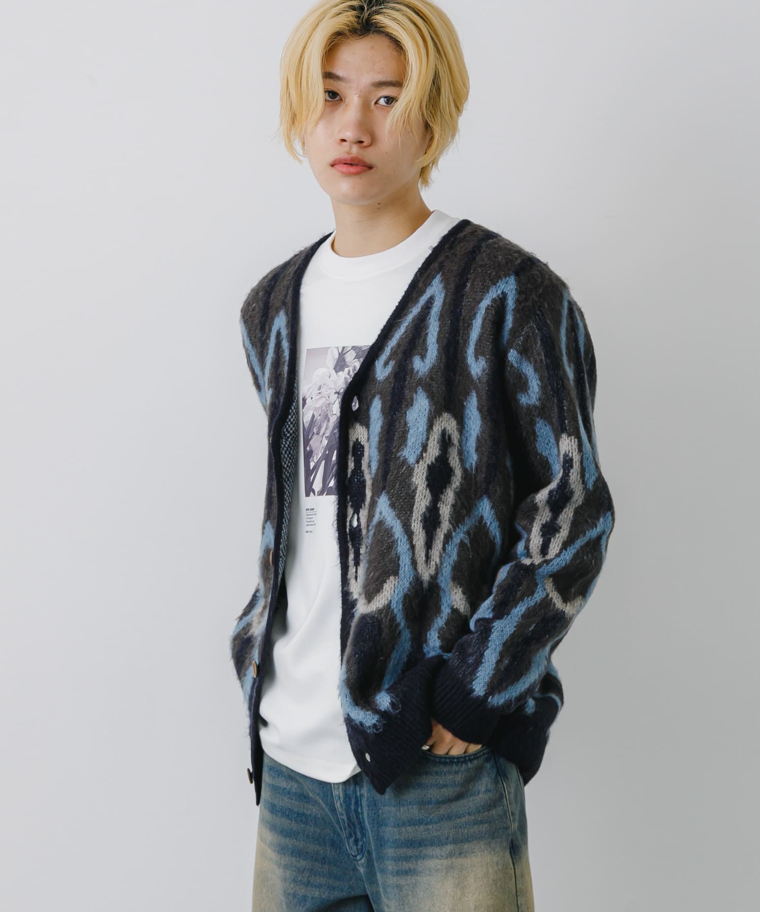 身長：176cm サイズ：L
