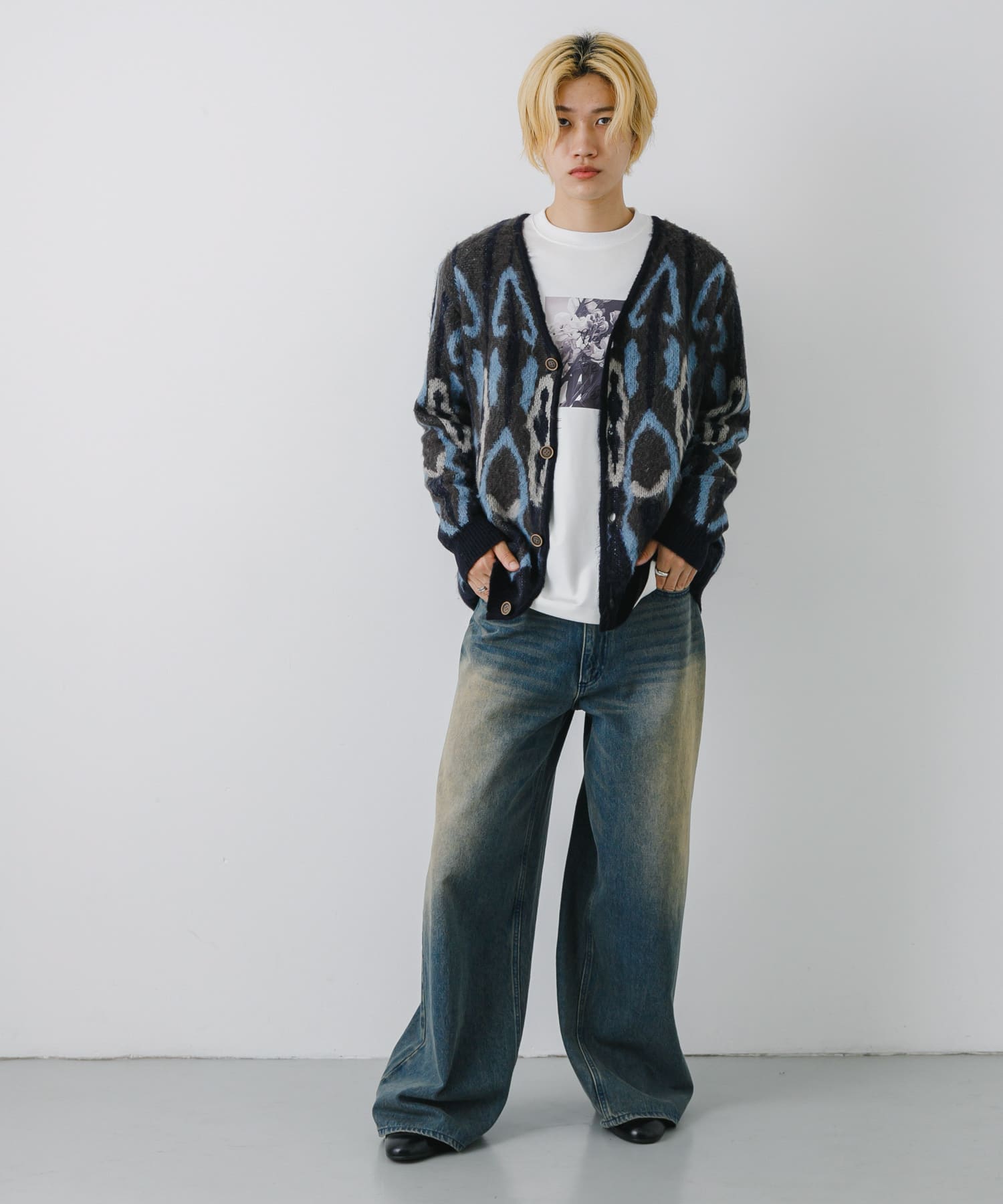 身長：176cm サイズ：L