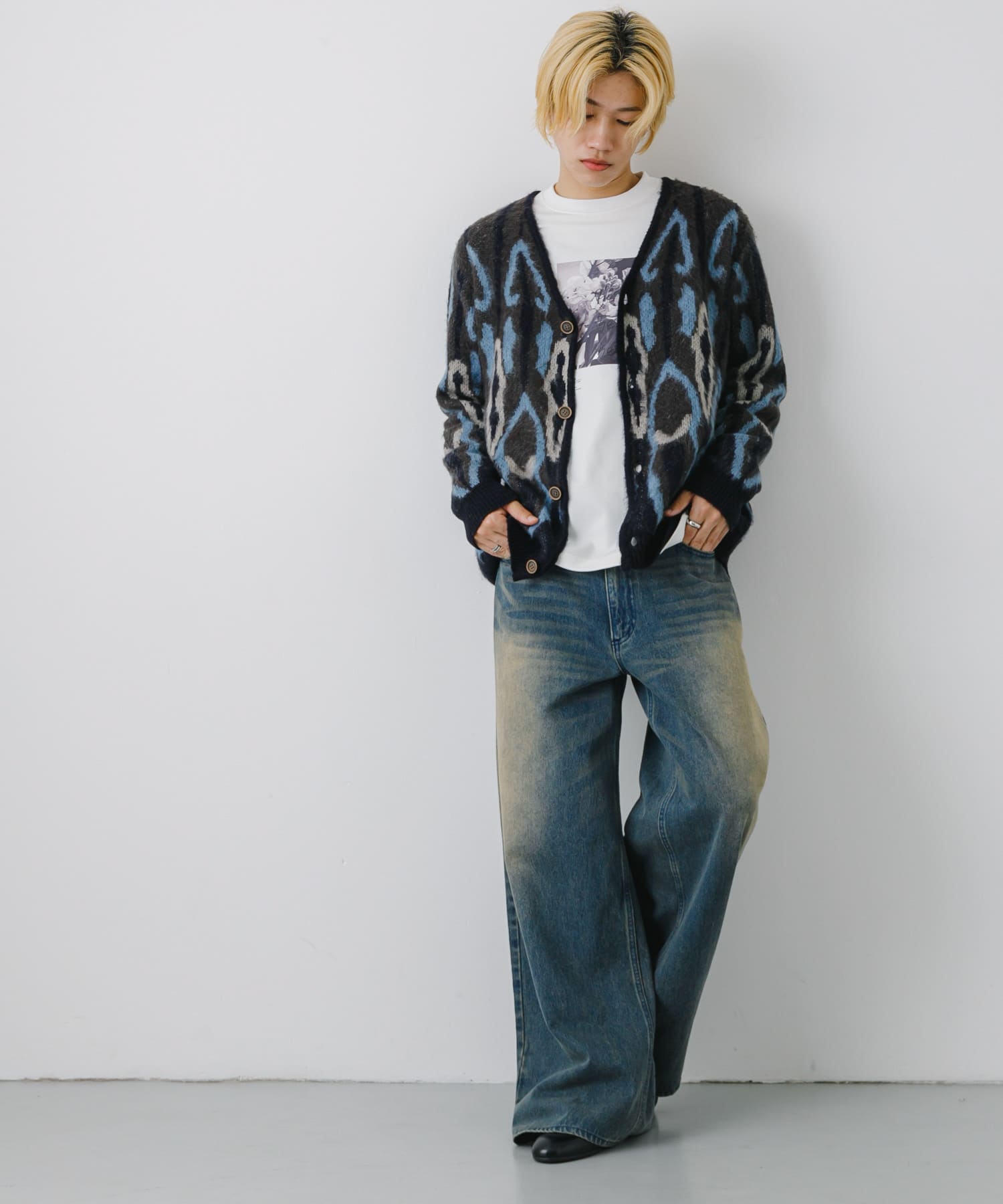 身長：176cm サイズ：L