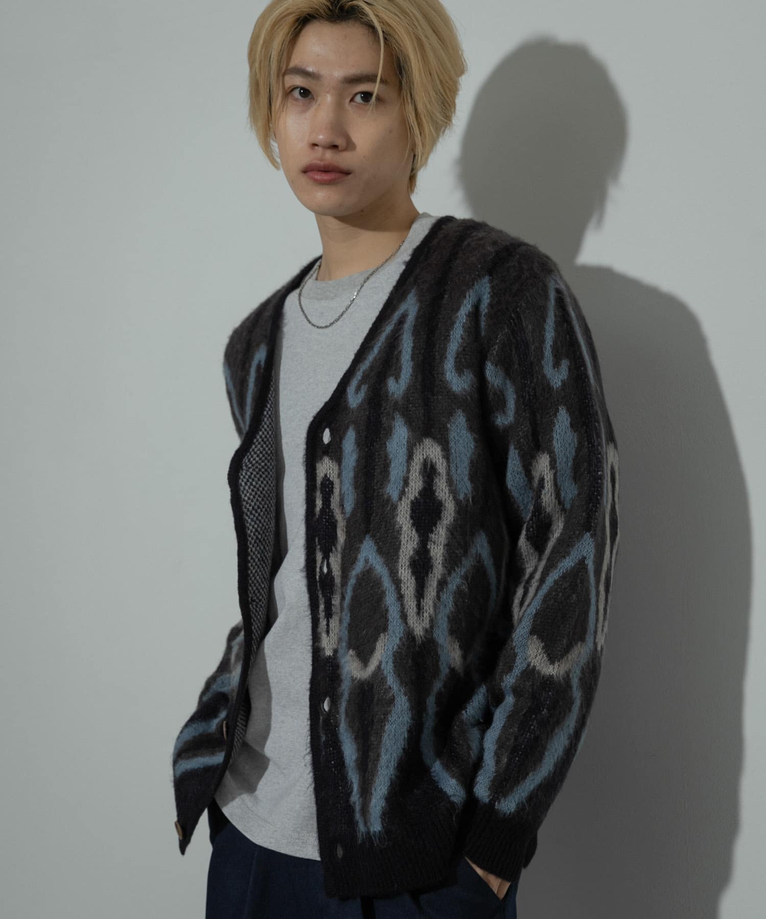 身長：176cm サイズ：L