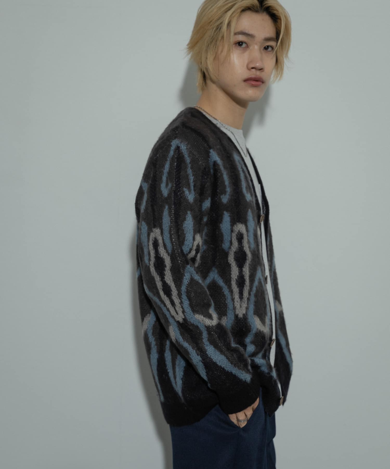身長：176cm サイズ：L