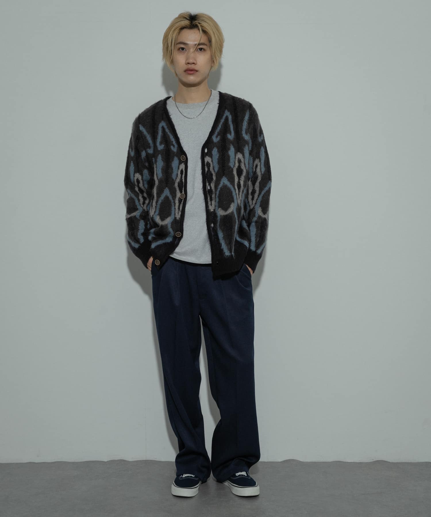 身長：176cm サイズ：L