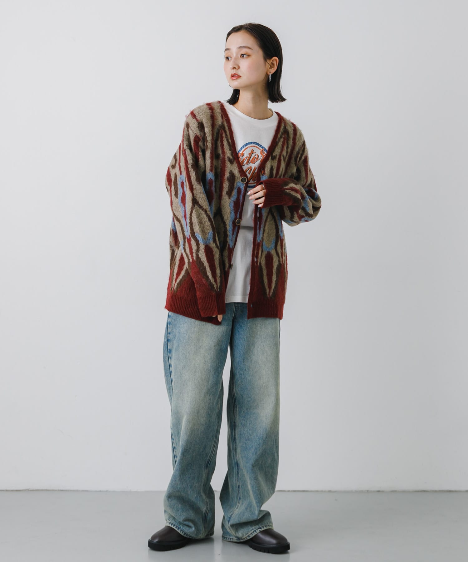 身長：169cm サイズ：M