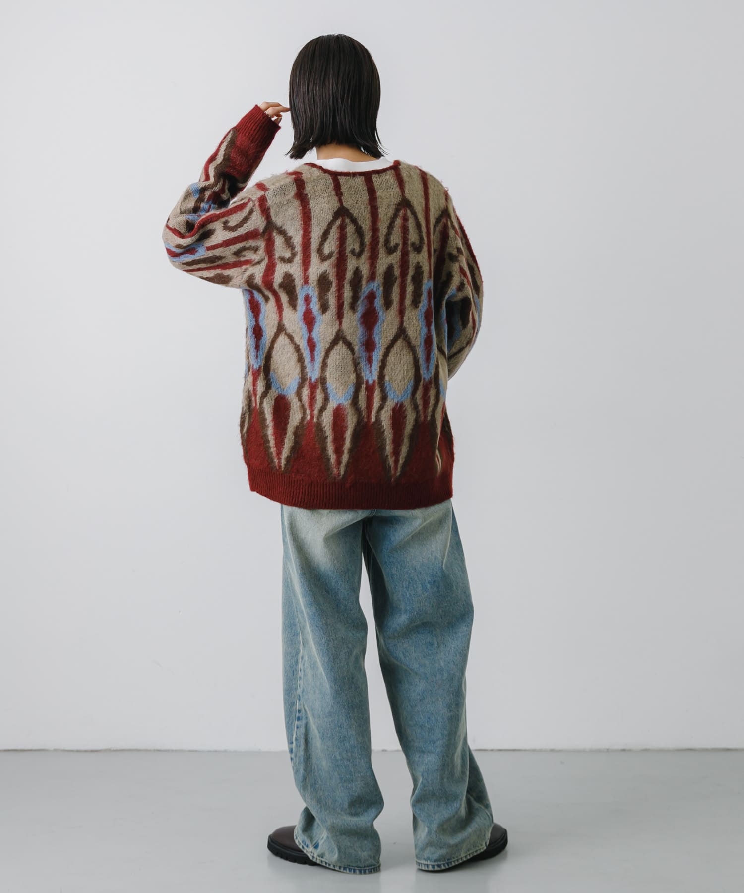 身長：169cm サイズ：M