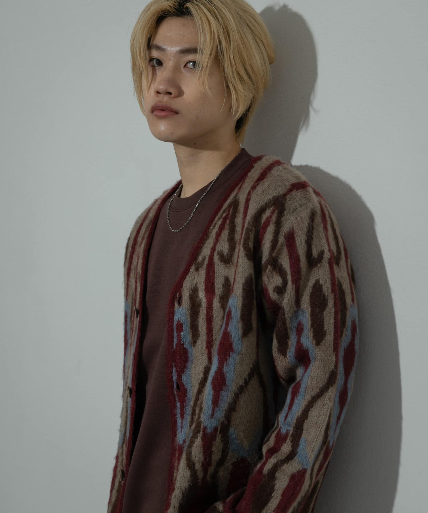 身長：176cm サイズ：M