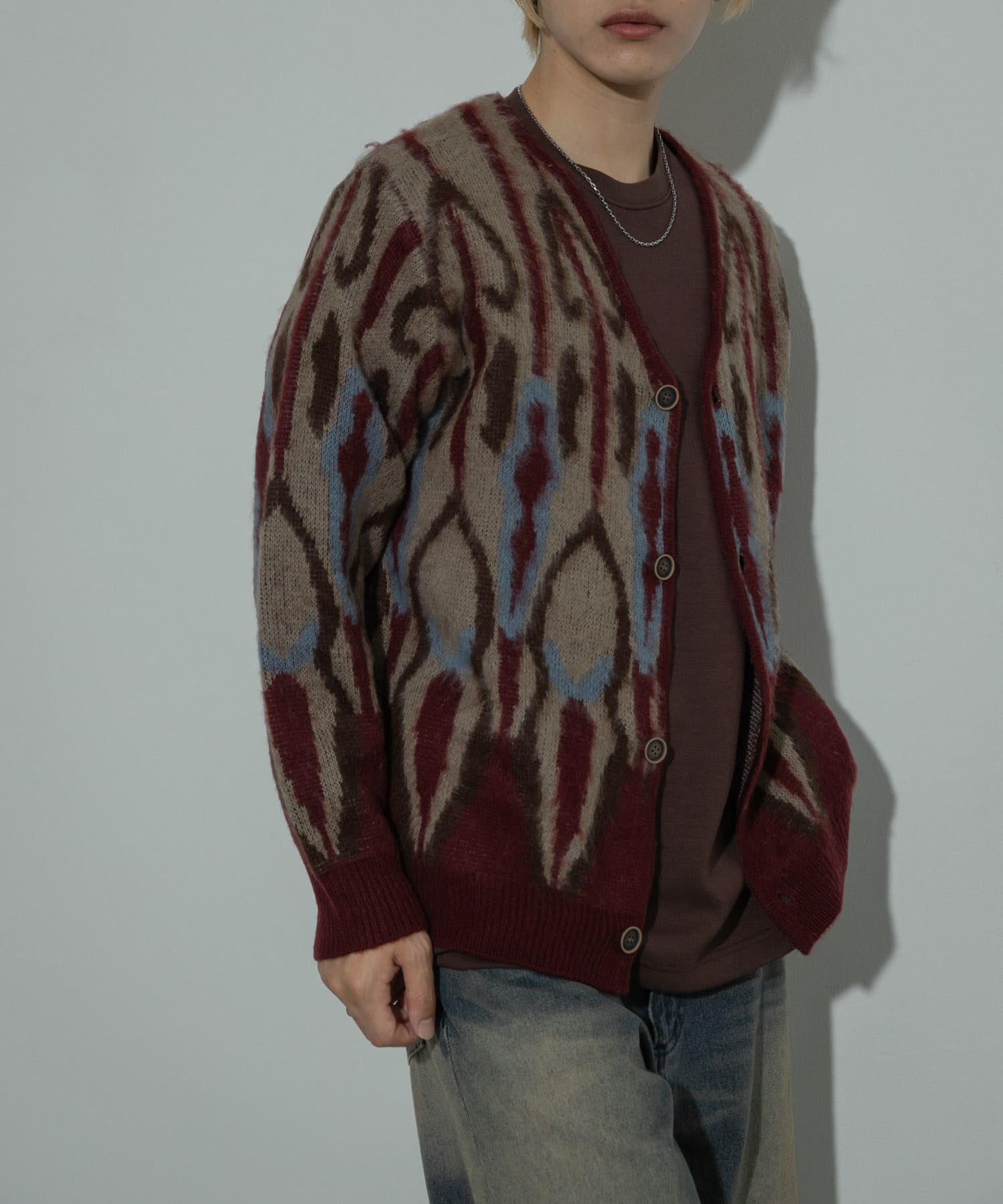 身長：176cm サイズ：M