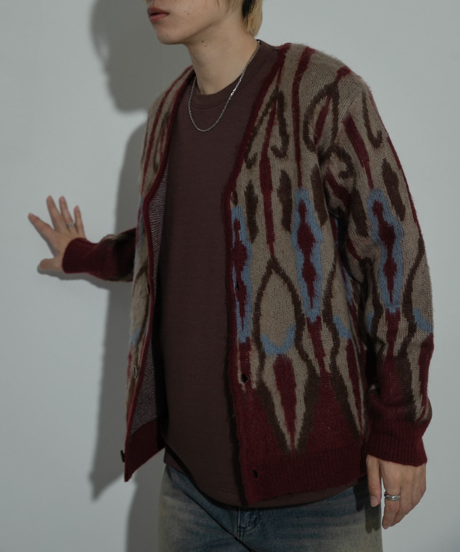 身長：176cm サイズ：M