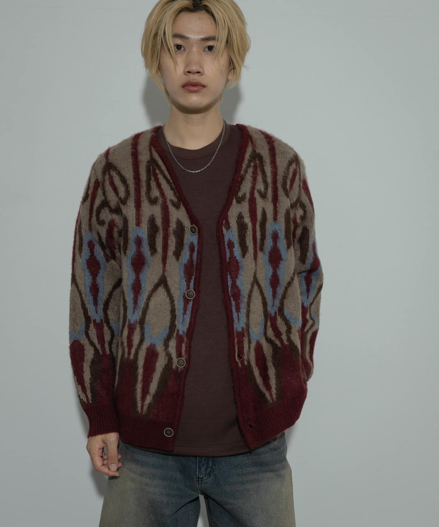 身長：176cm サイズ：M