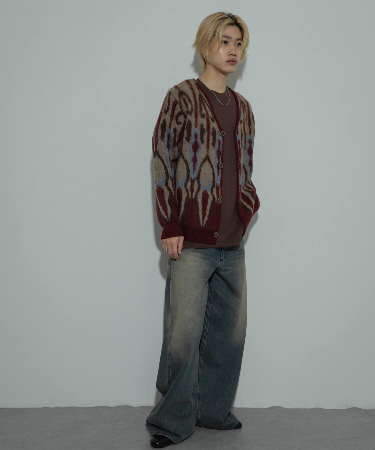 身長：176cm サイズ：M
