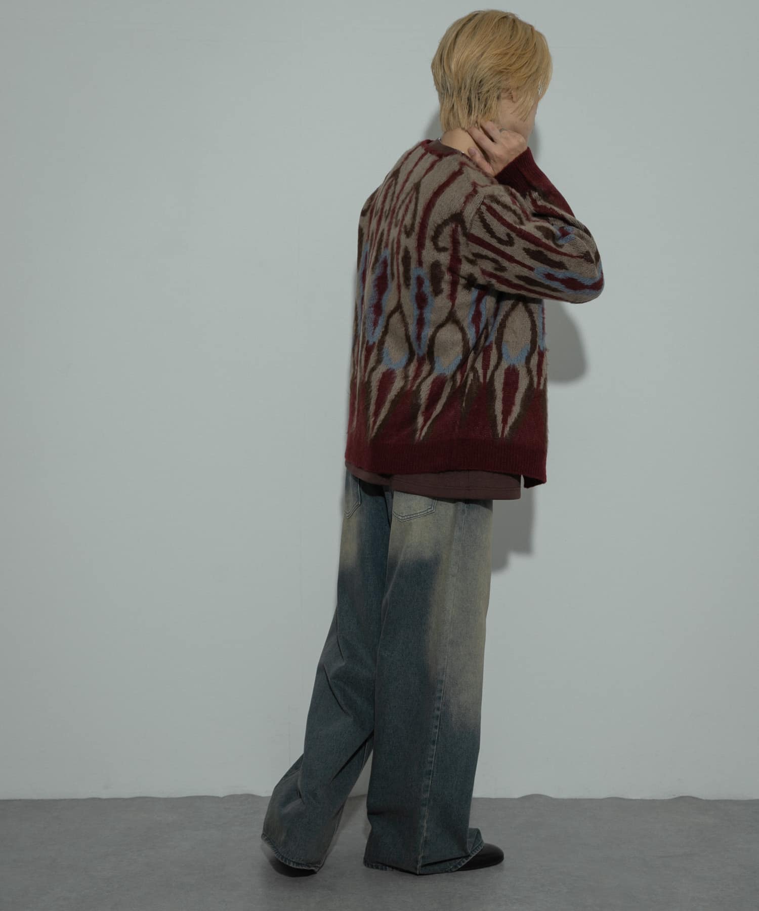 身長：176cm サイズ：M