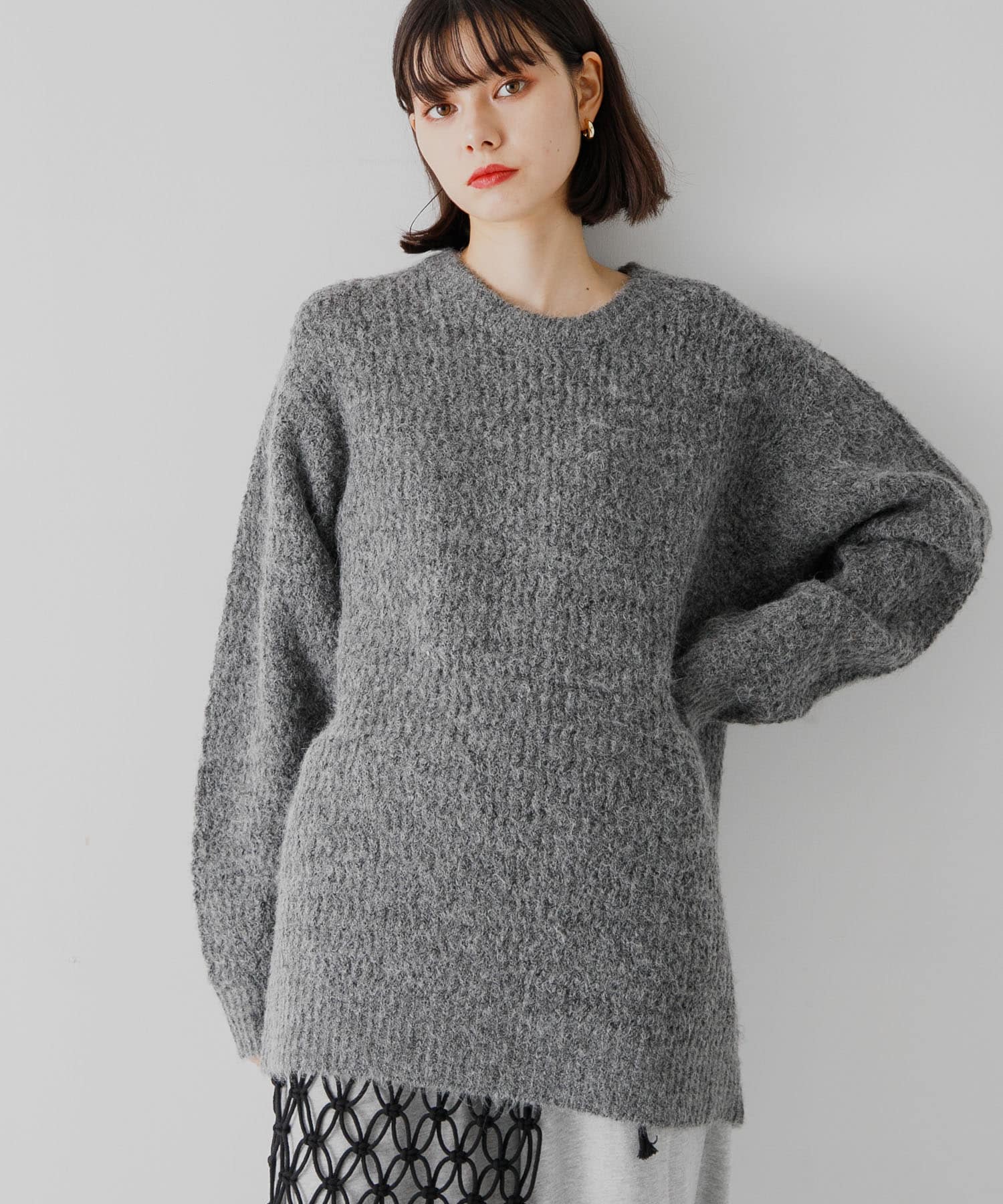 身長：168cm サイズ：L