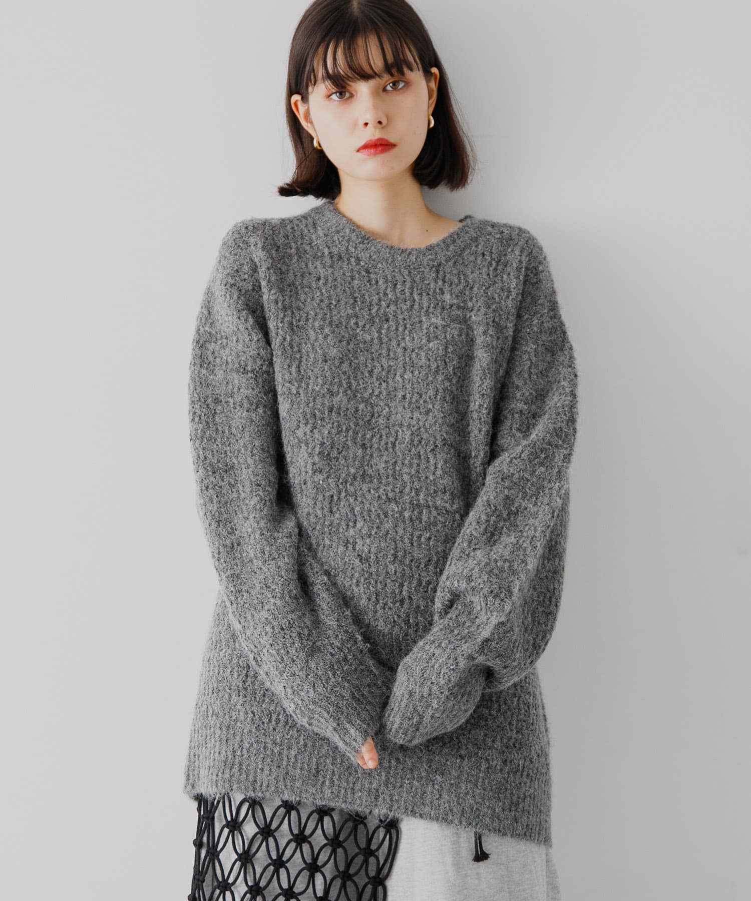 身長：168cm サイズ：L