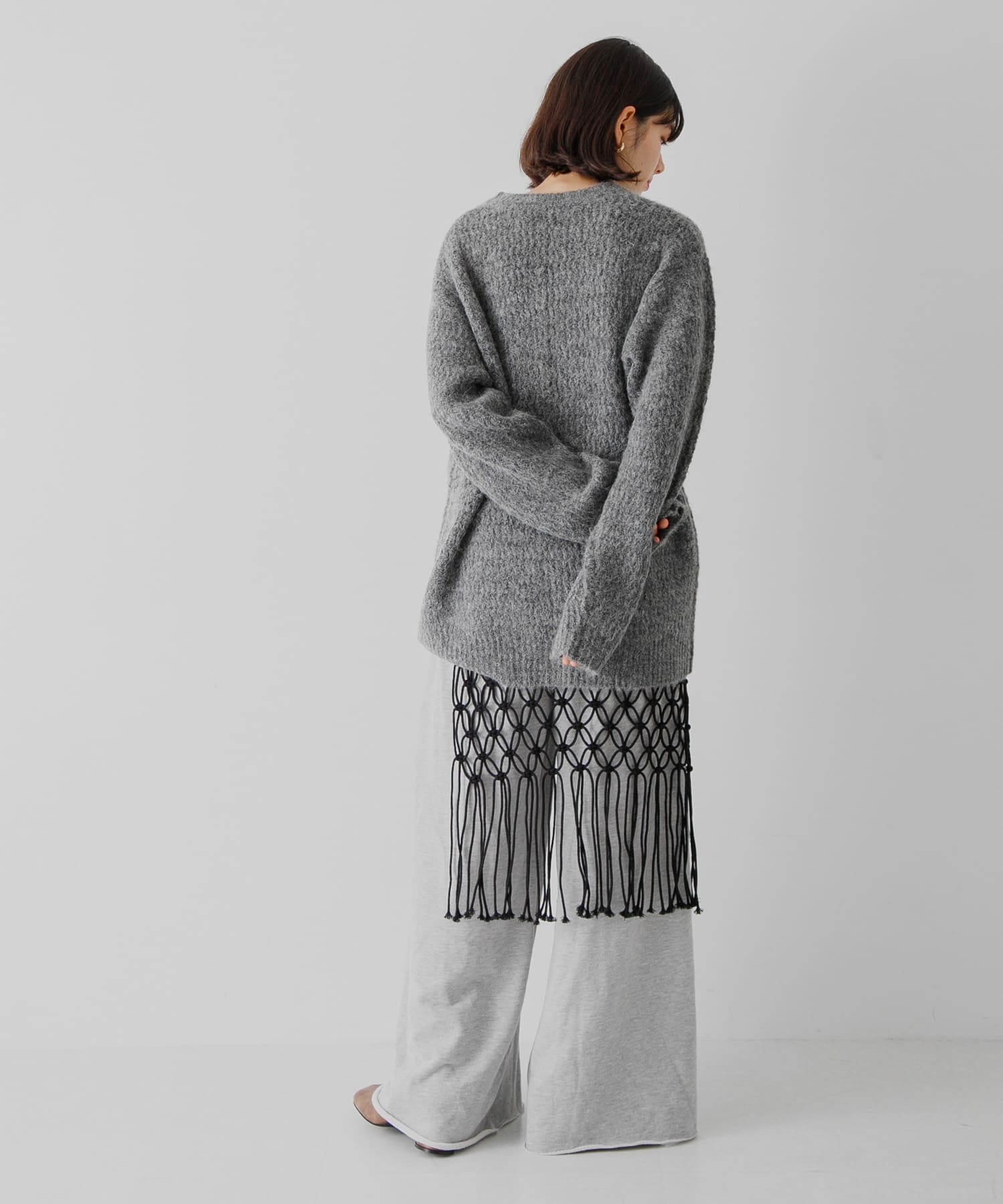 身長：168cm サイズ：L