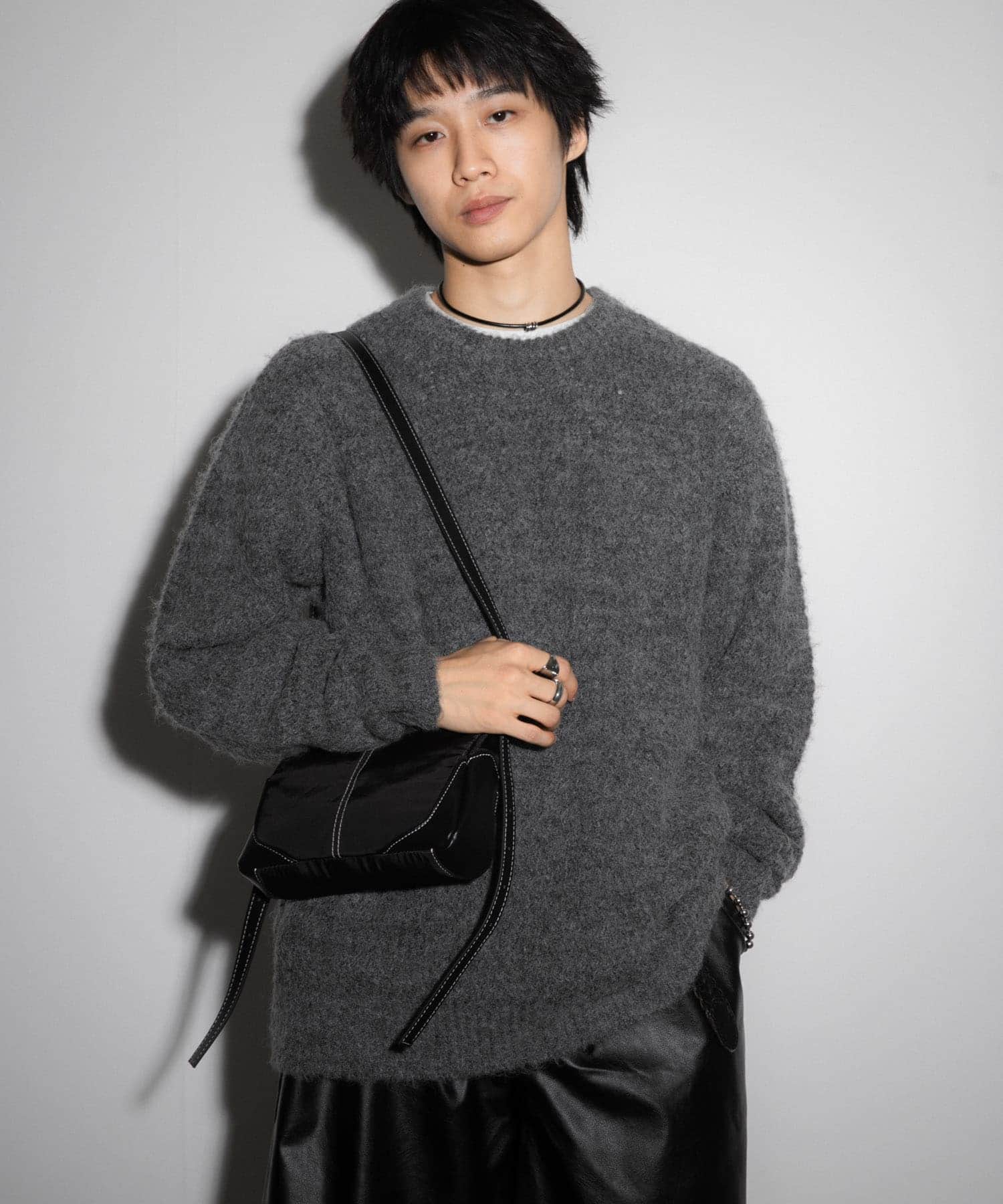 身長：172cm サイズ：L