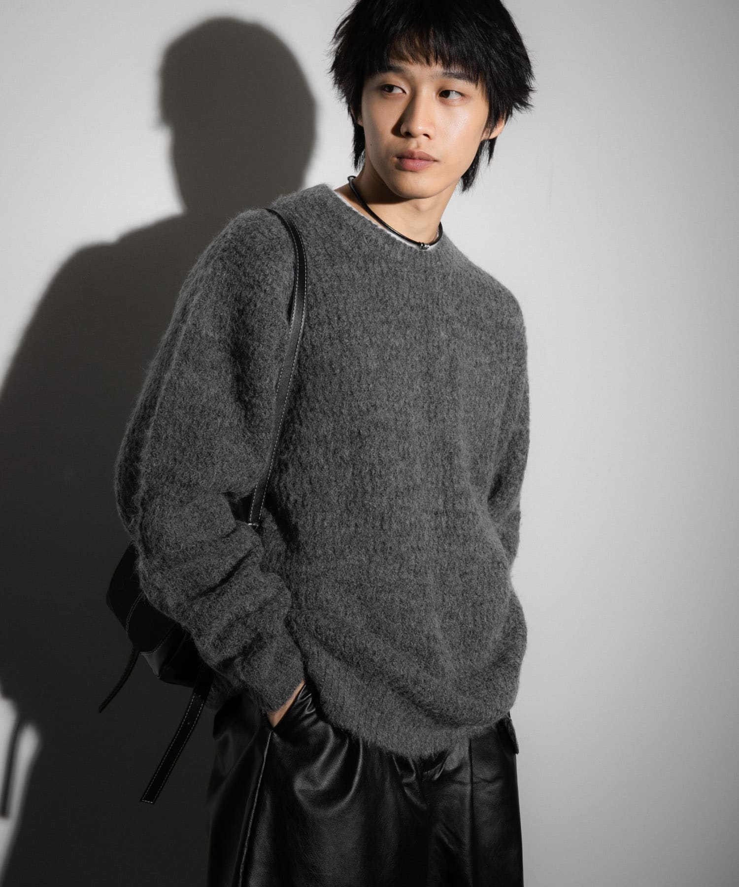 身長：172cm サイズ：L