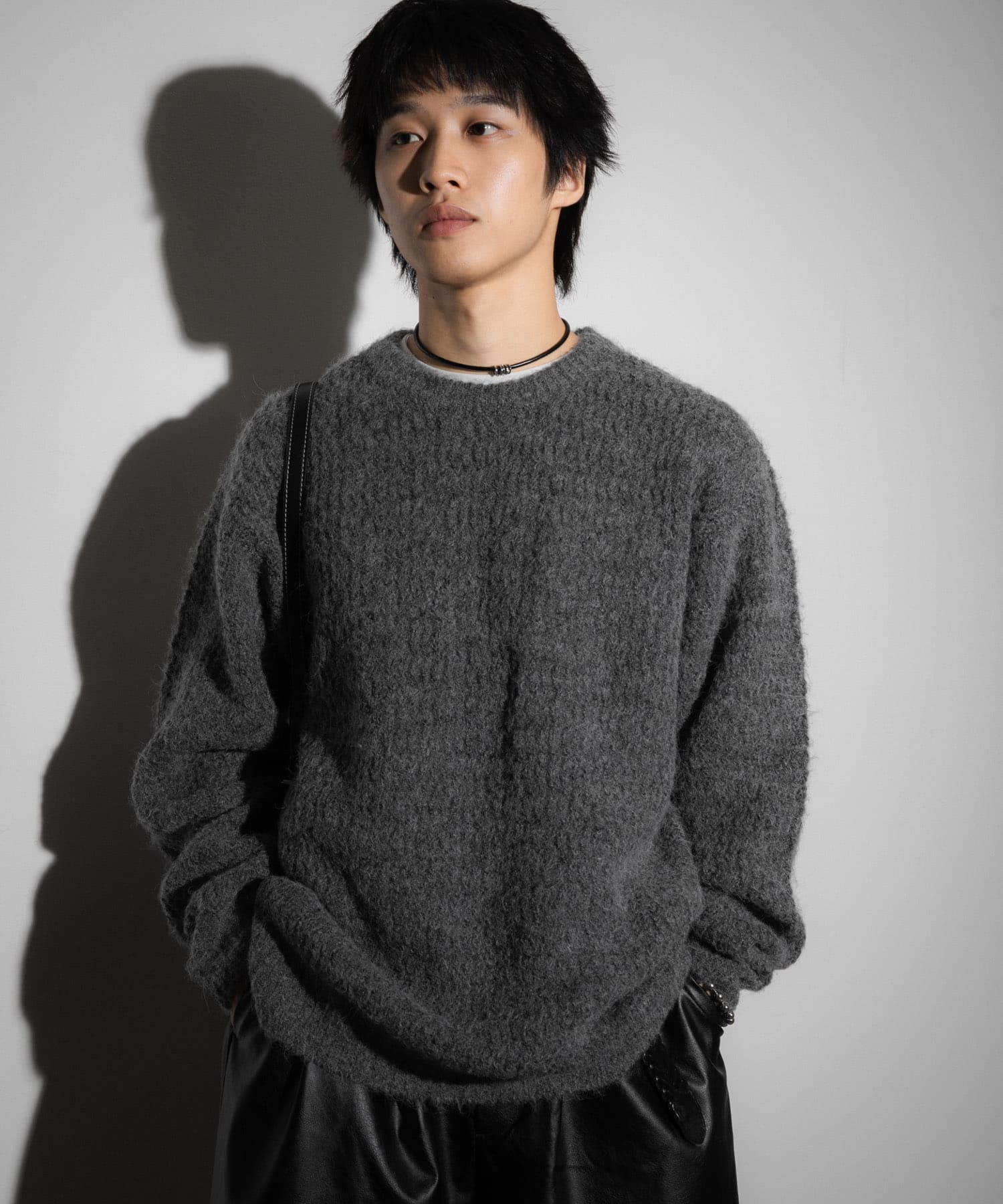 身長：172cm サイズ：L