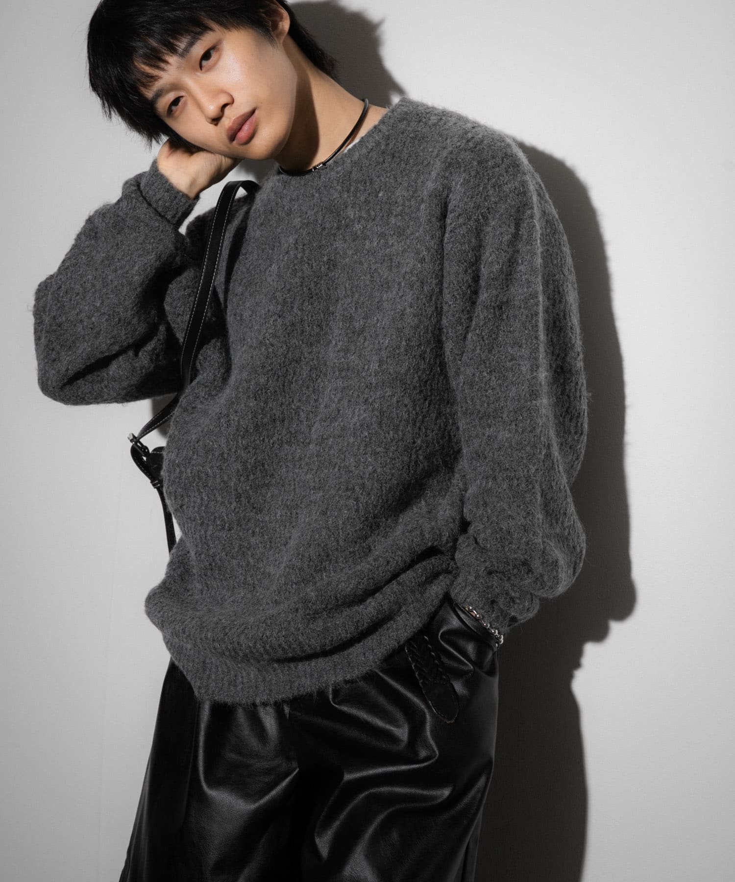 身長：172cm サイズ：L