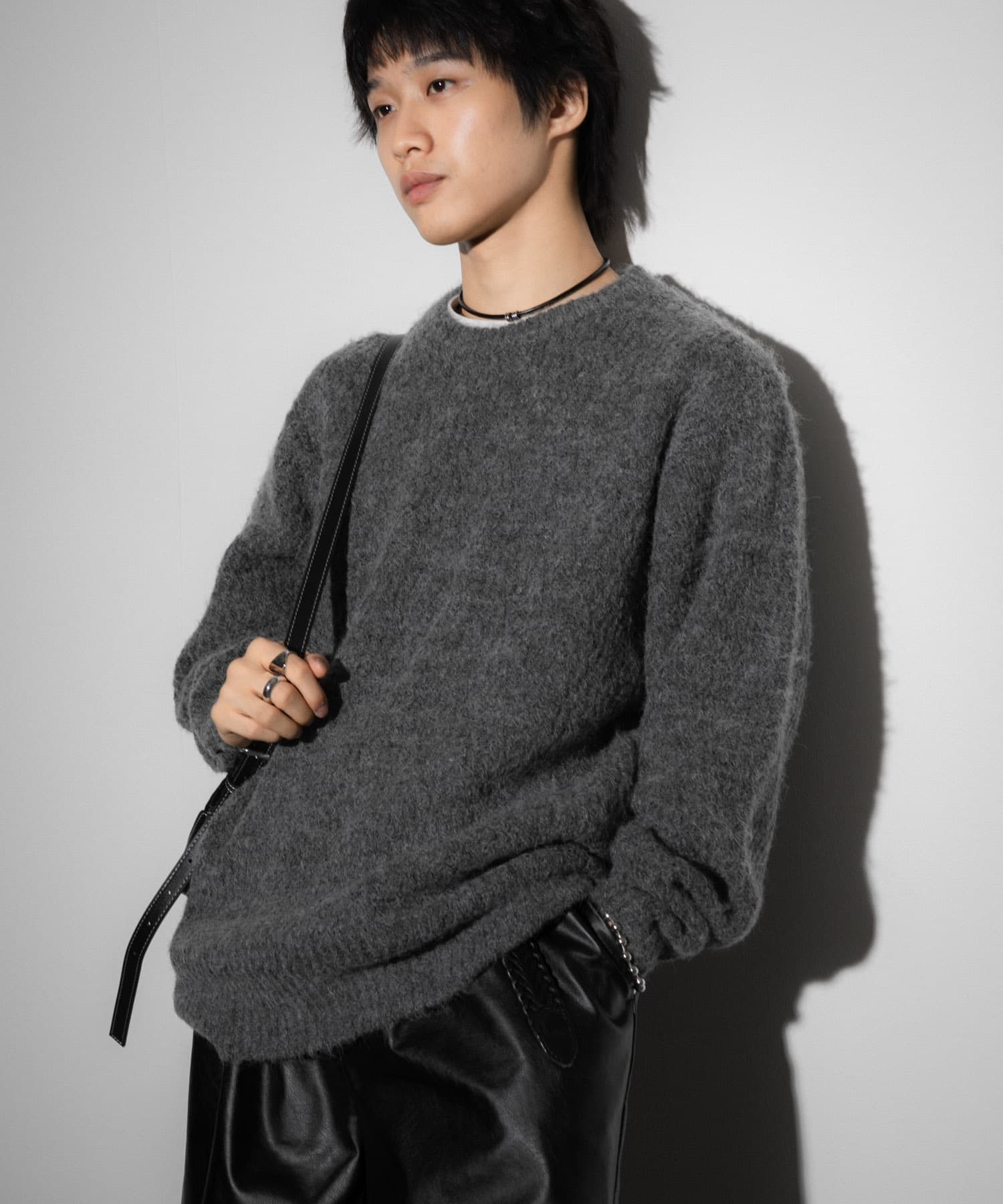 身長：172cm サイズ：L