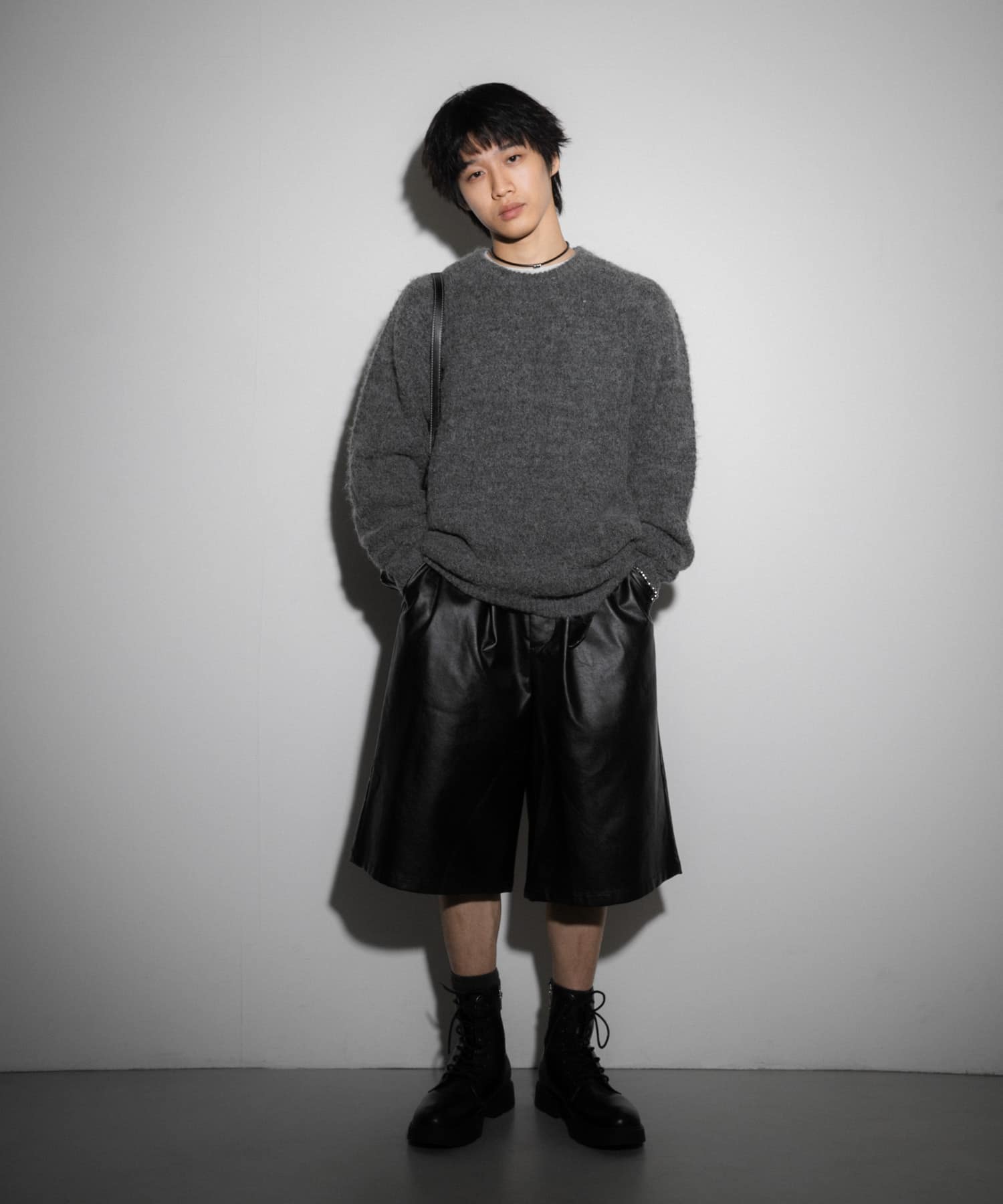 身長：172cm サイズ：L