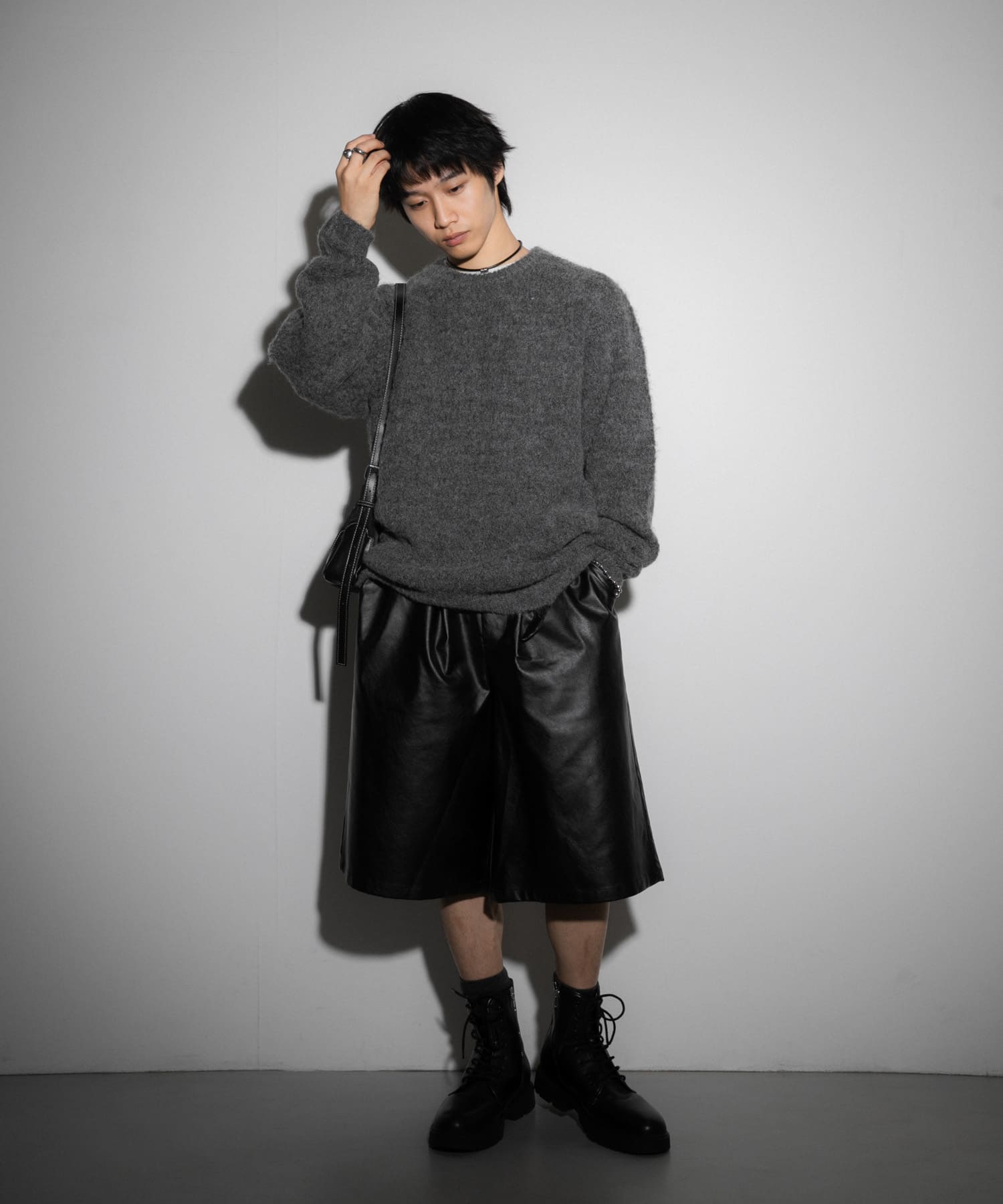 身長：172cm サイズ：L