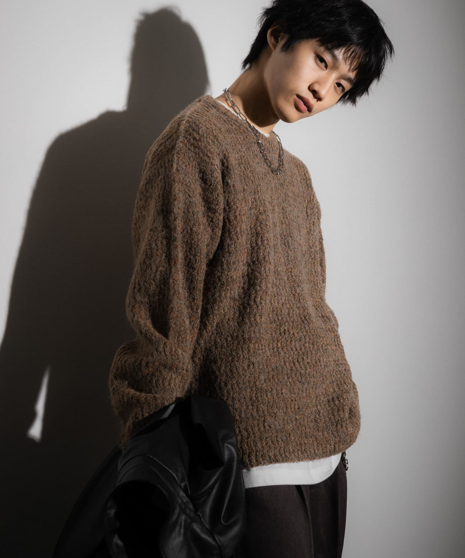 身長：172cm サイズ：L