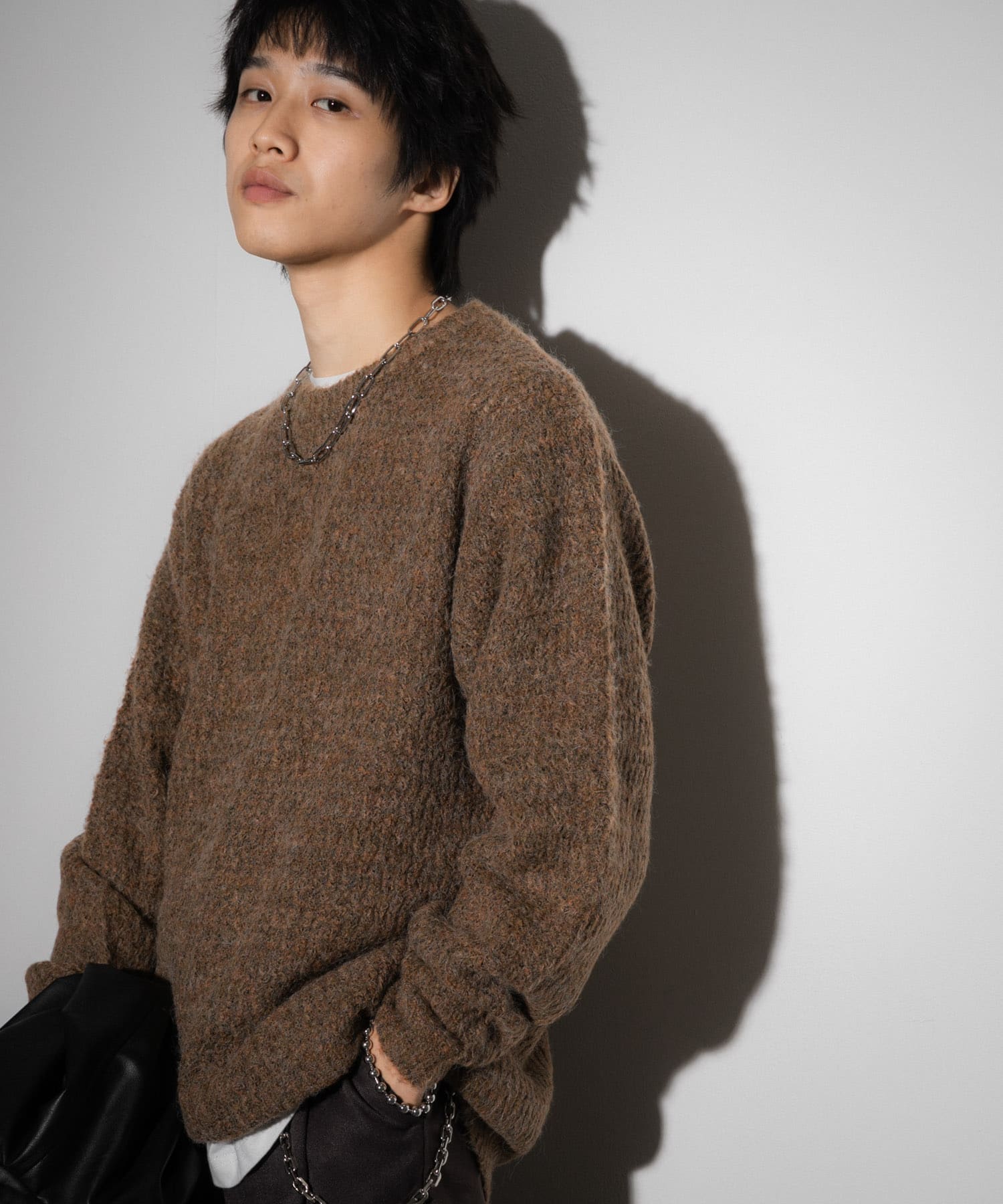 身長：172cm サイズ：L