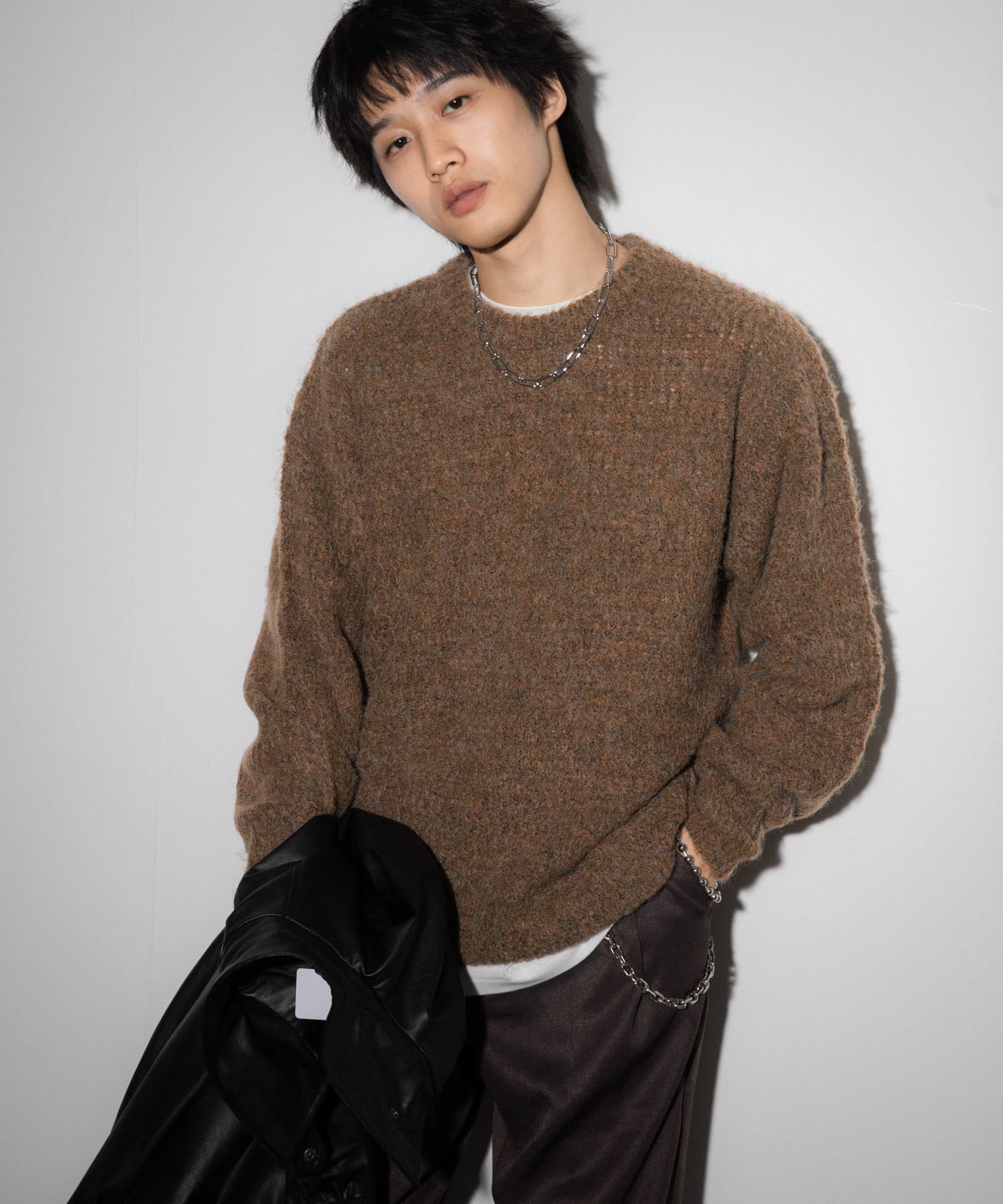 身長：172cm サイズ：L