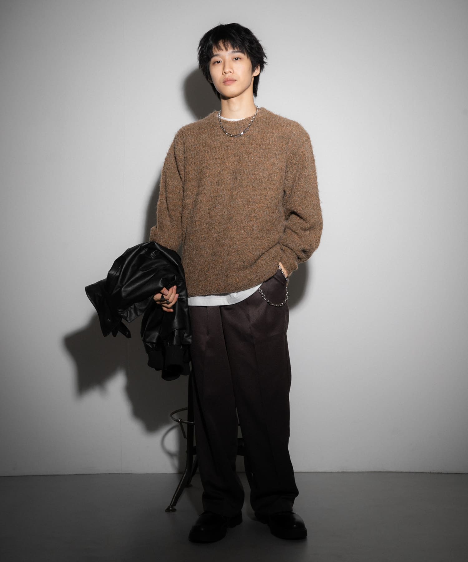 身長：172cm サイズ：L