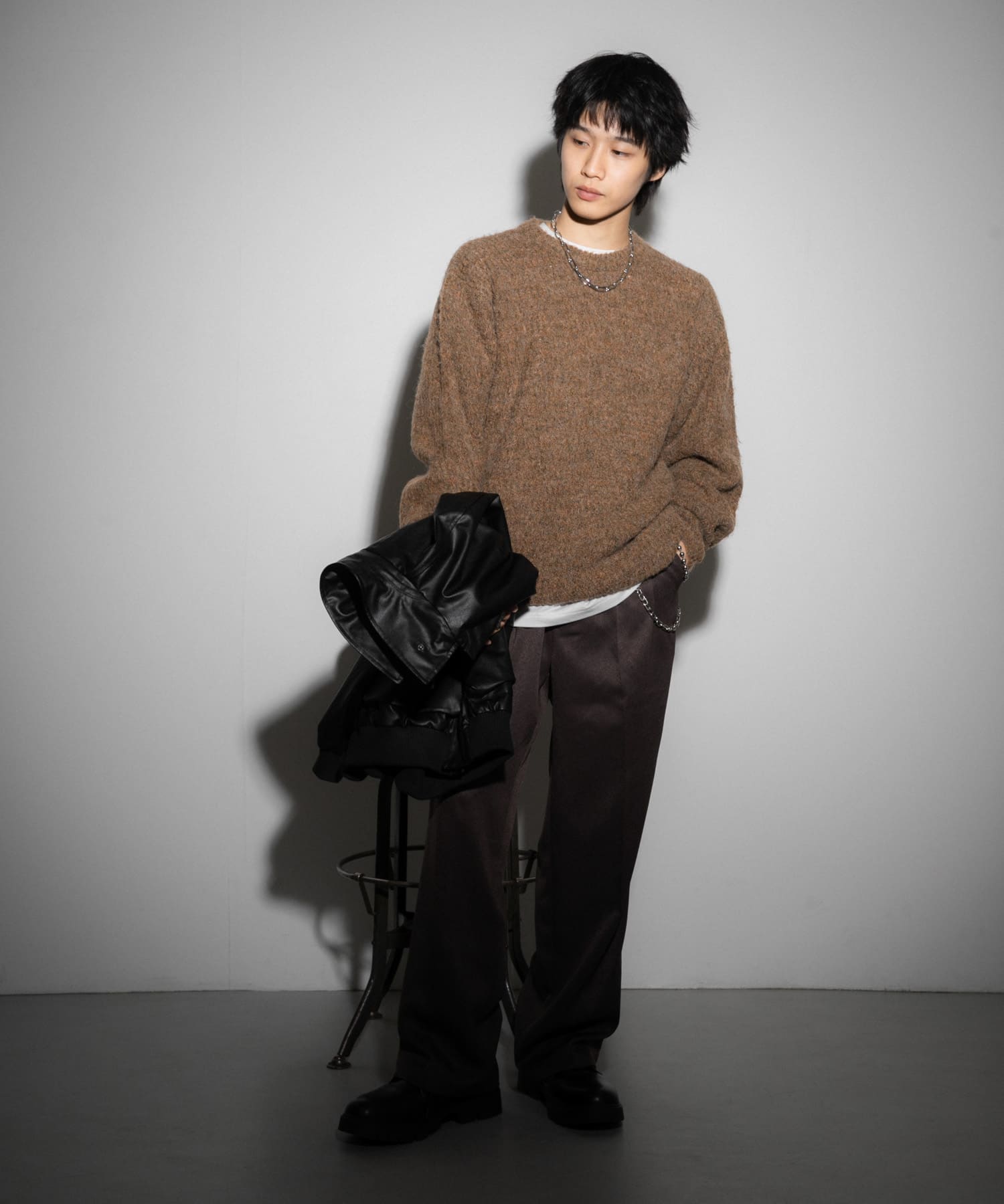 身長：172cm サイズ：L