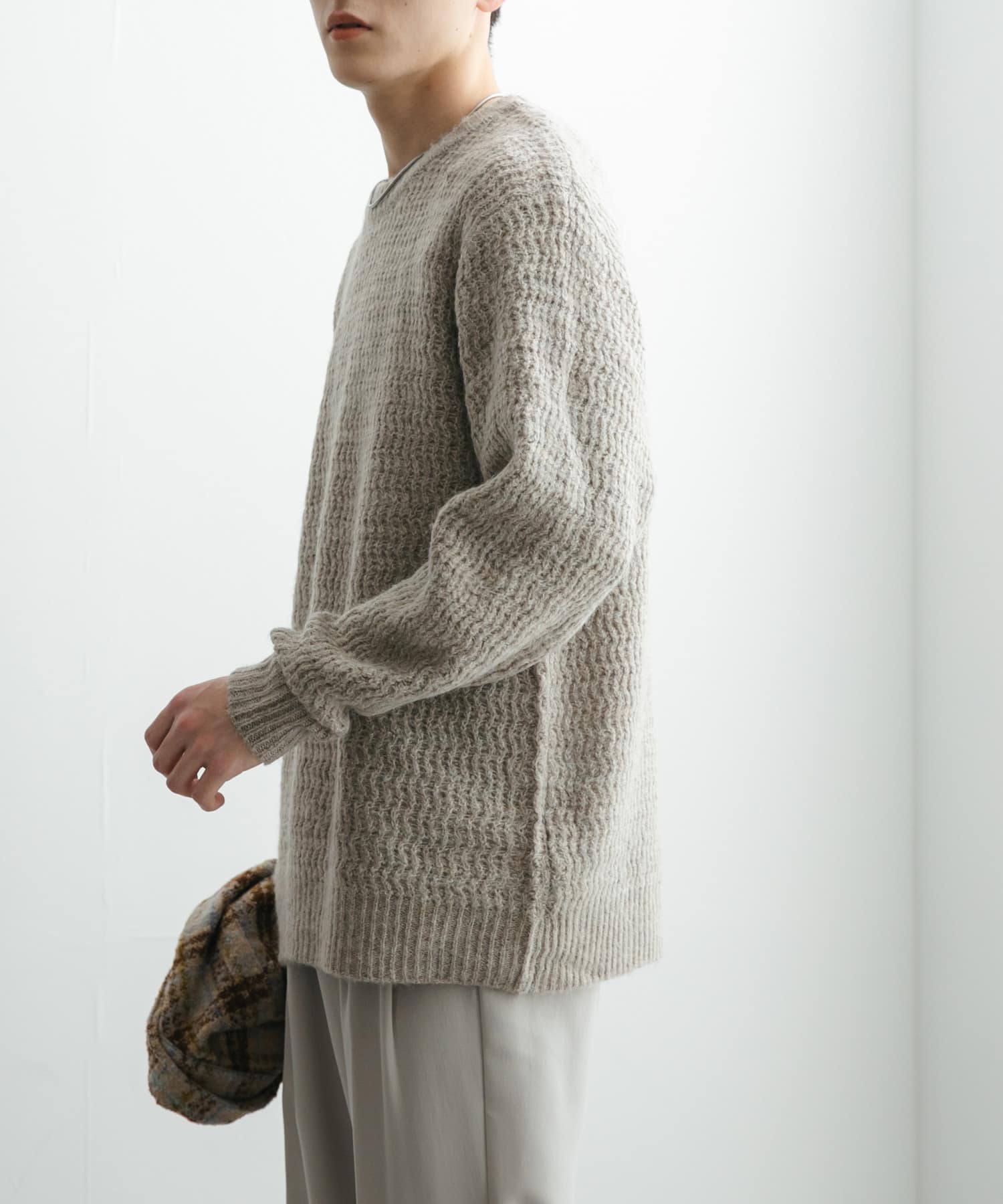 身長：173cm サイズ：L