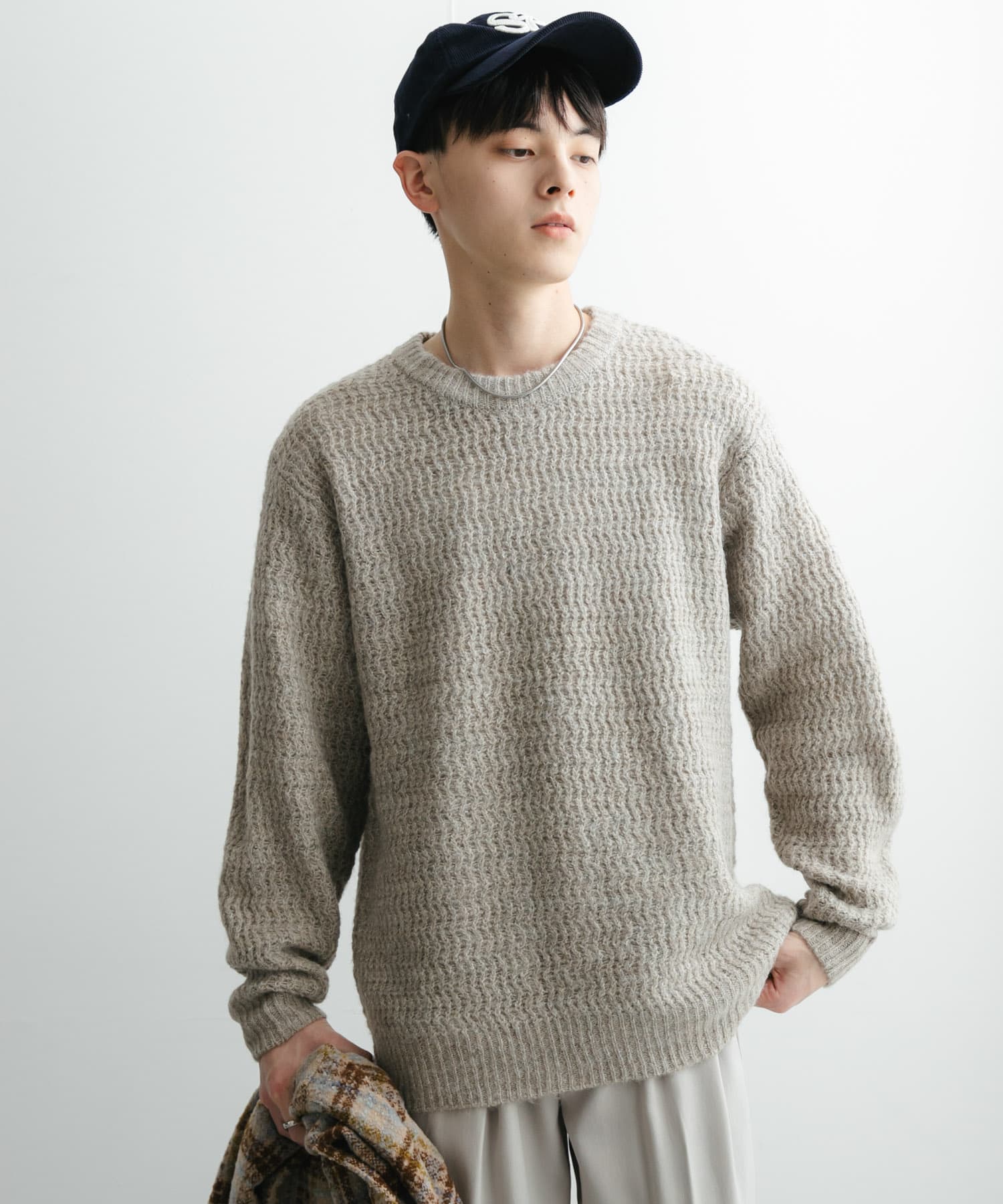 身長：173cm サイズ：L