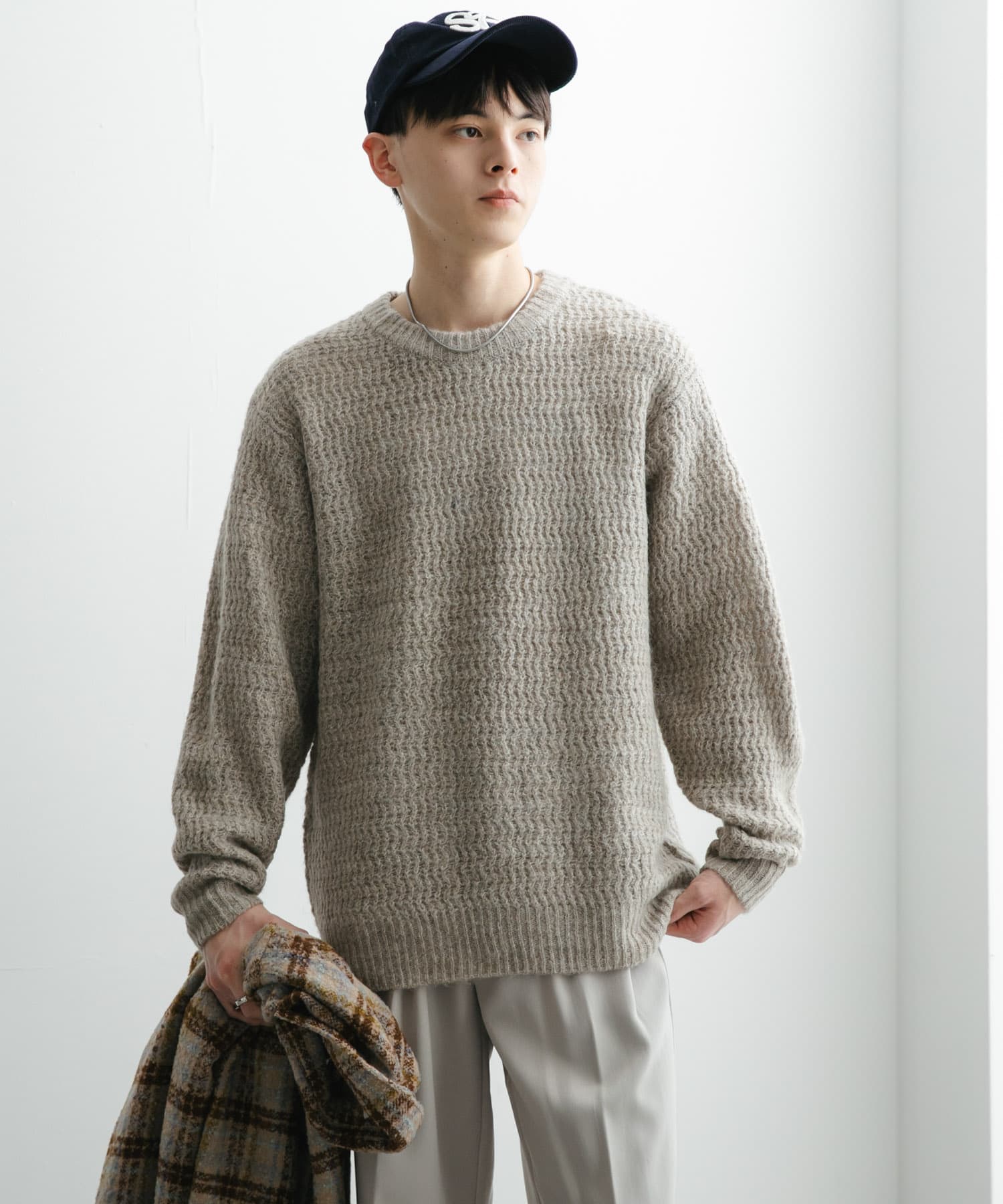 身長：173cm サイズ：L
