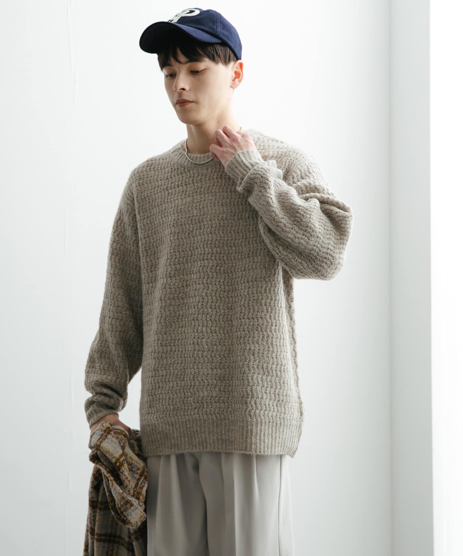 身長：173cm サイズ：L