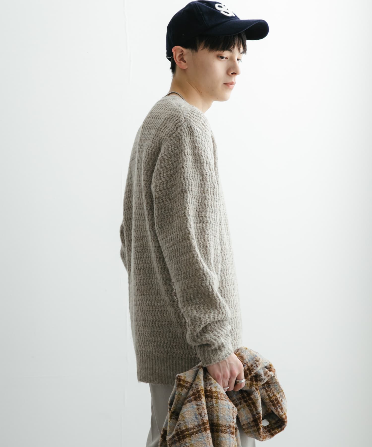 身長：173cm サイズ：L