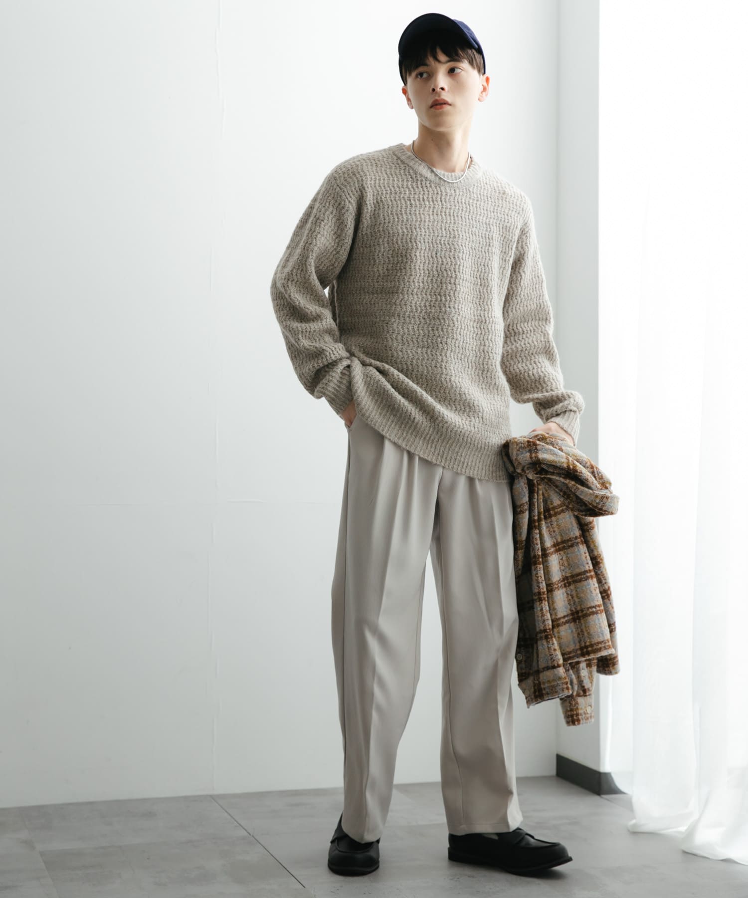 身長：173cm サイズ：L