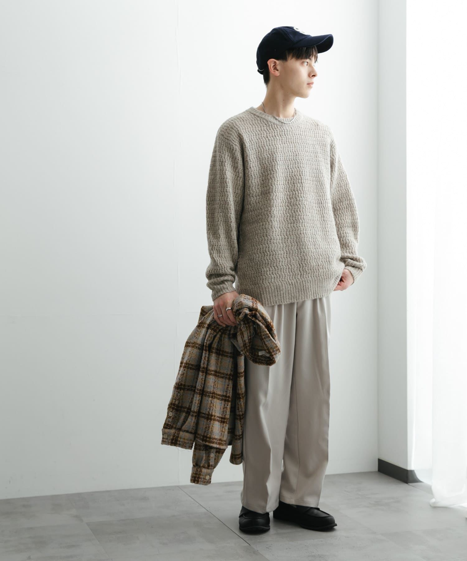 身長：173cm サイズ：L