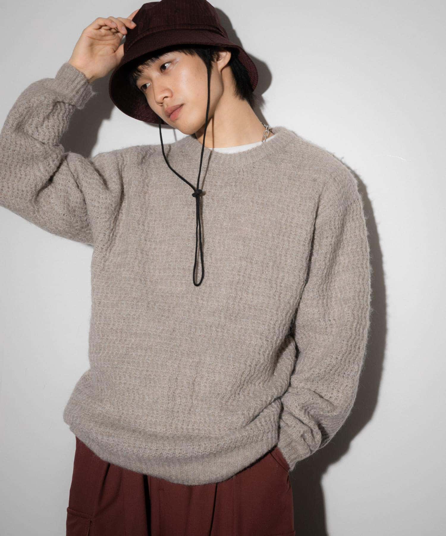 身長：172cm サイズ：L