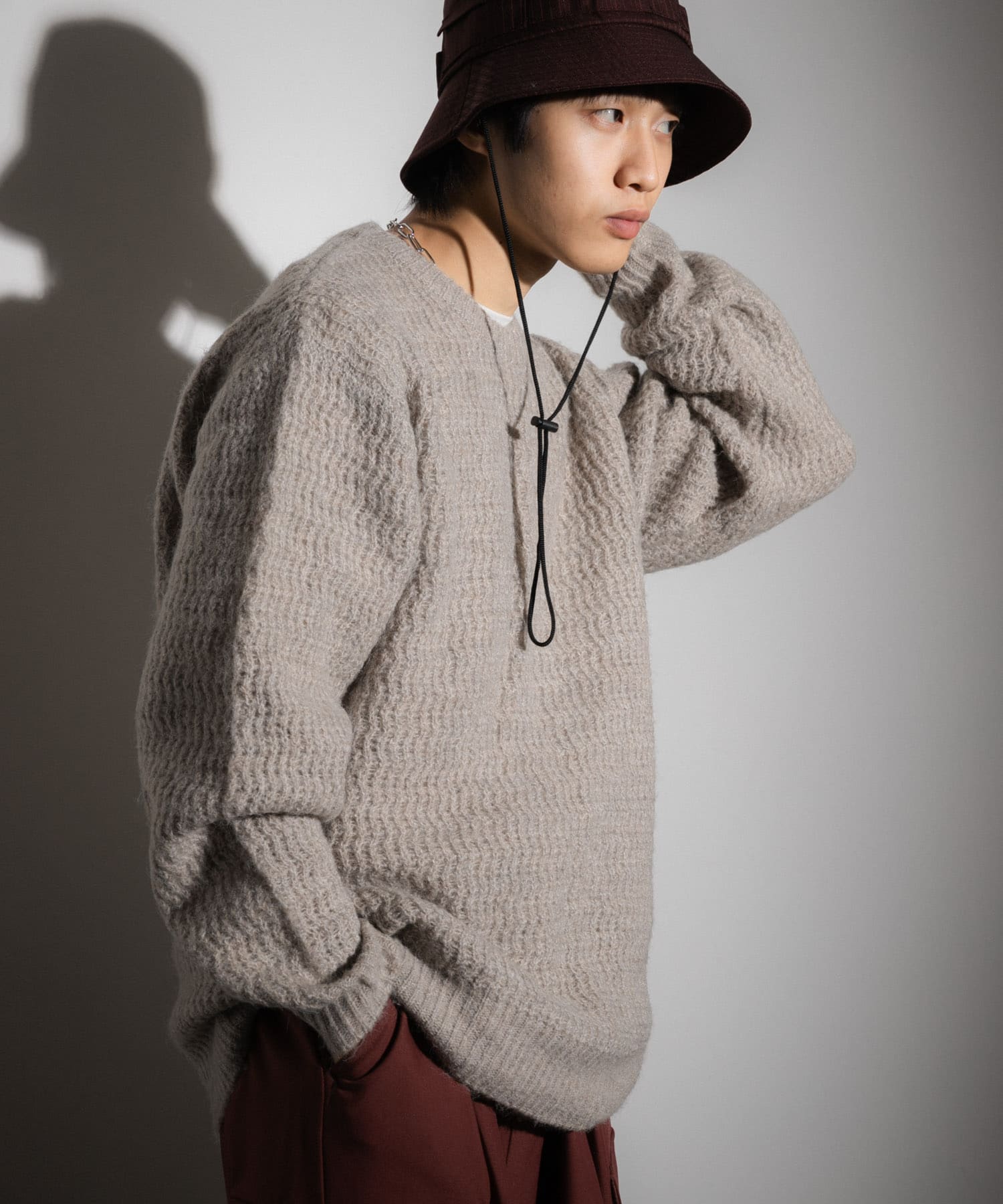 身長：172cm サイズ：L