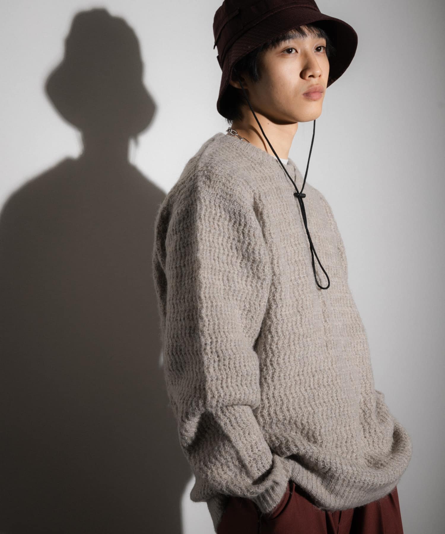 身長：172cm サイズ：L