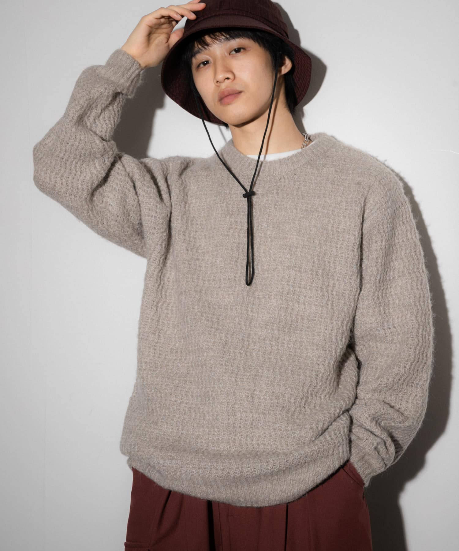 身長：172cm サイズ：L