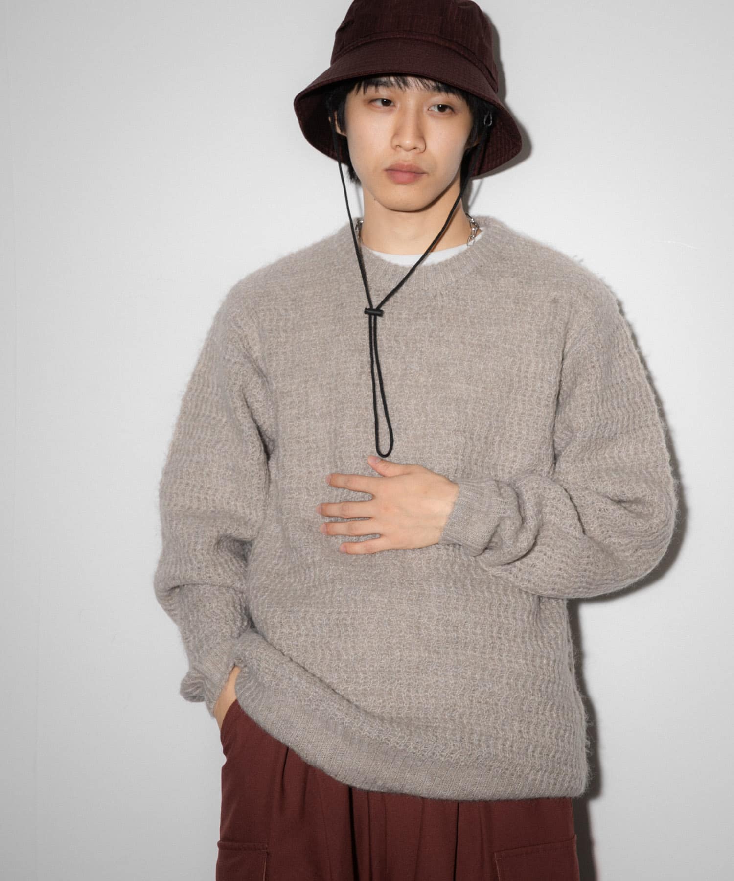 身長：172cm サイズ：L