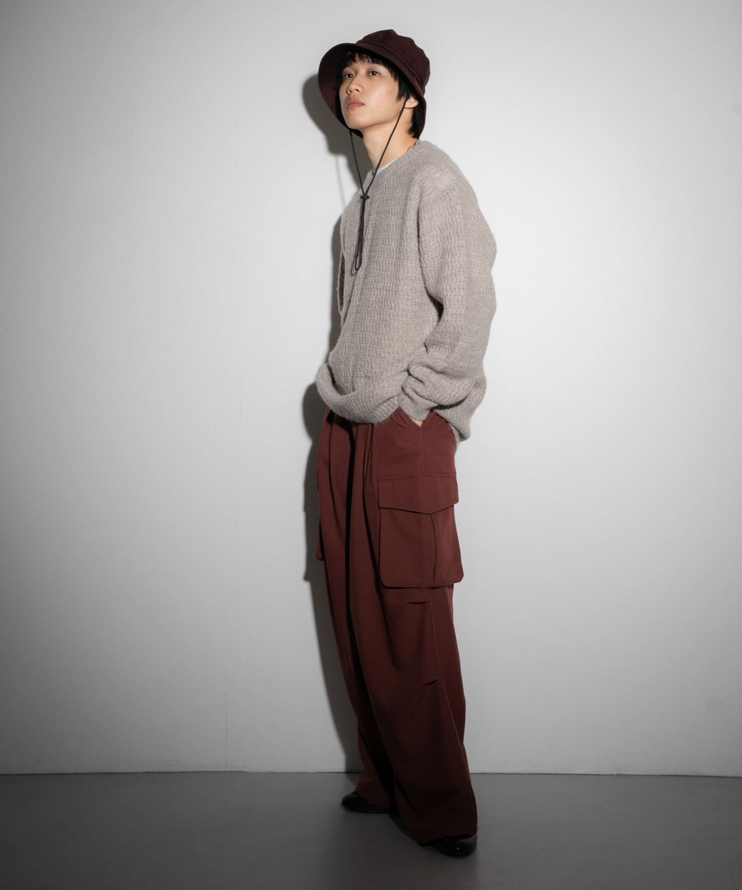 身長：172cm サイズ：L