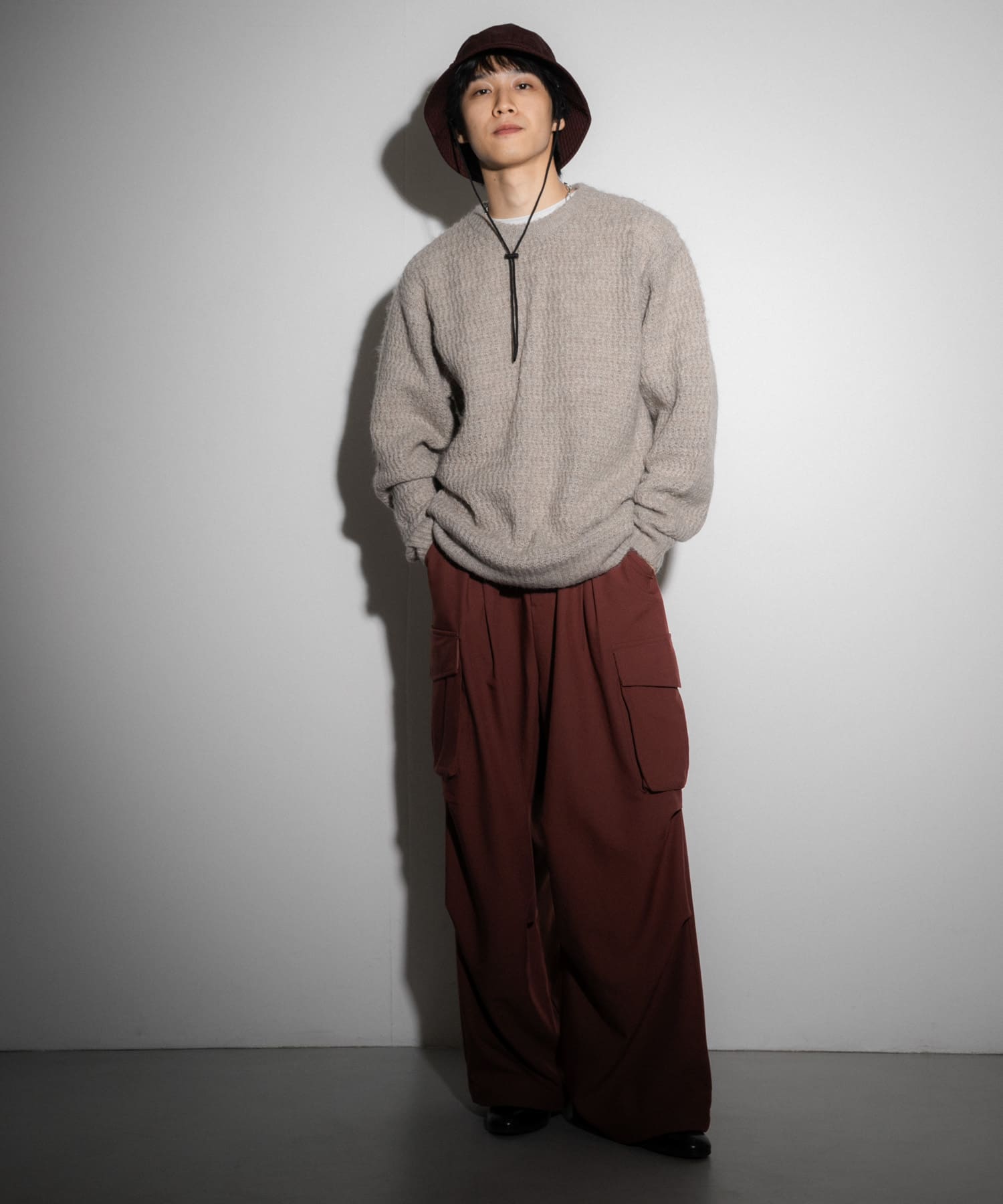 身長：172cm サイズ：L