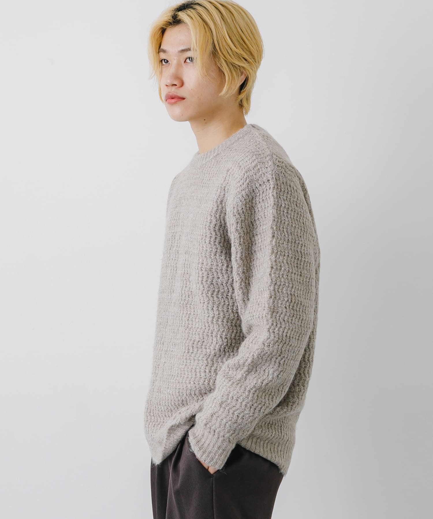 身長：176cm サイズ：L