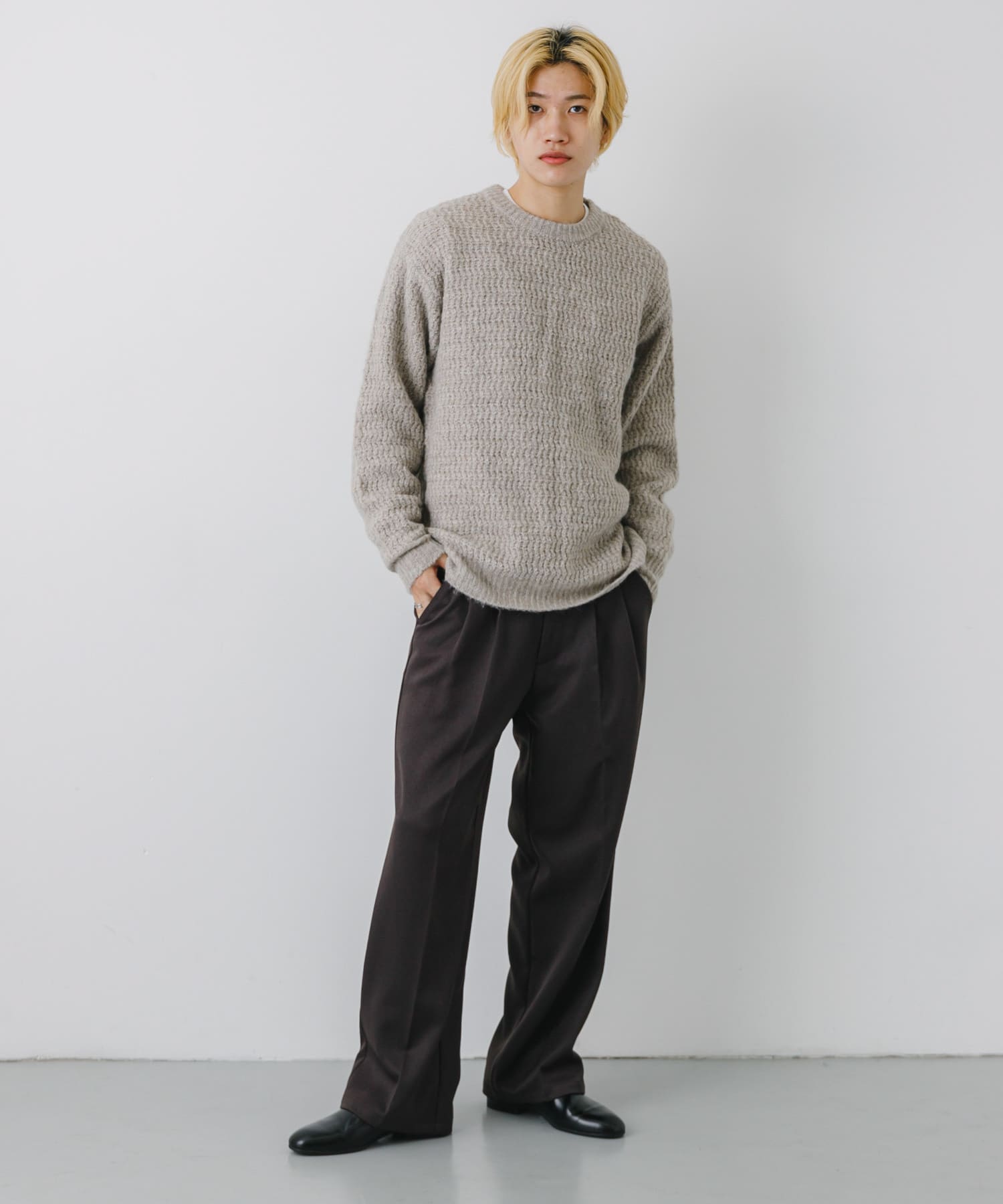 身長：176cm サイズ：L